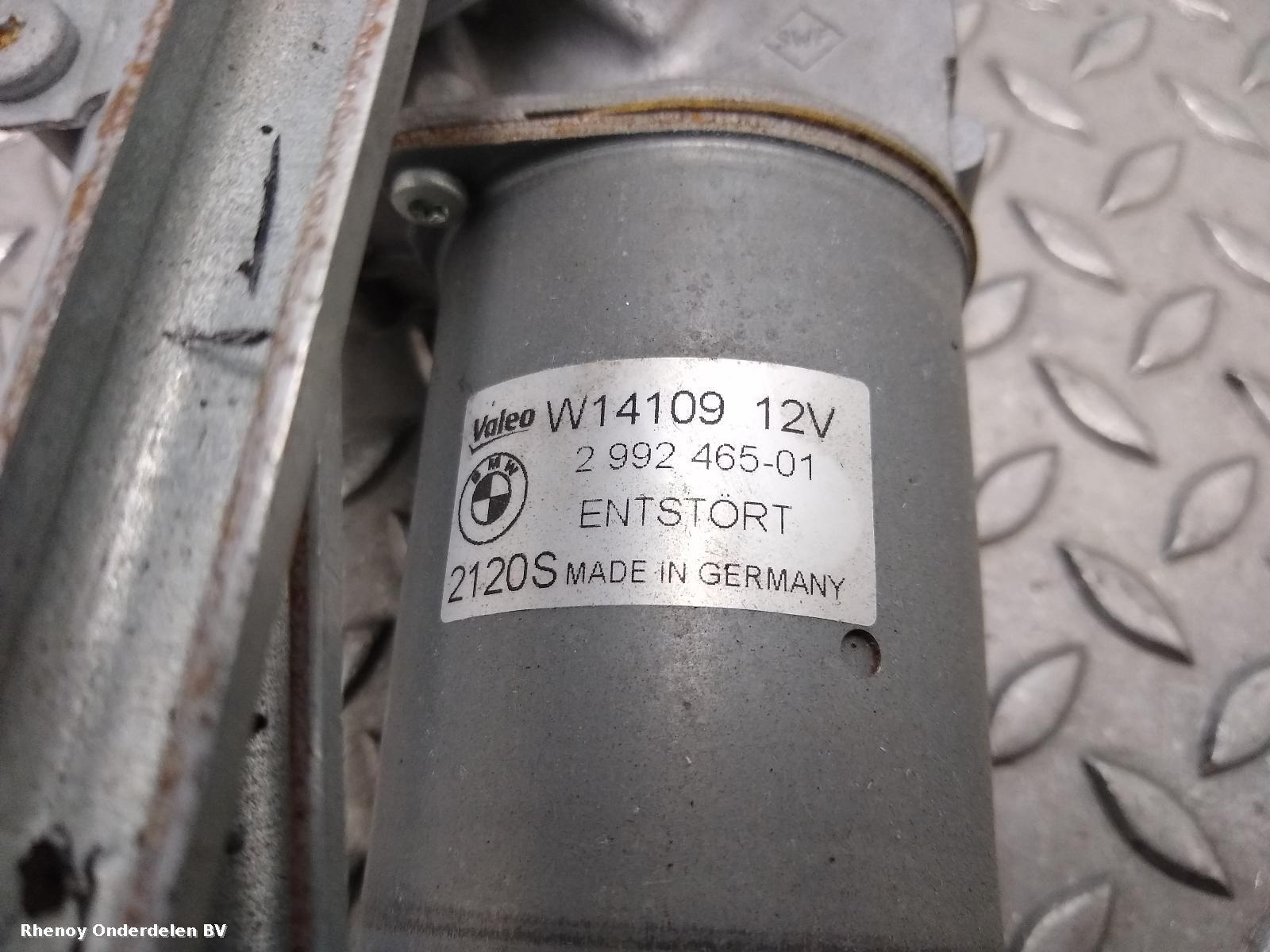 2010 BMW X1 RUITENWISSERMOTOR VOOR View Auto part RUITENWISSERMOTOR VOOR BMW X1 2010
