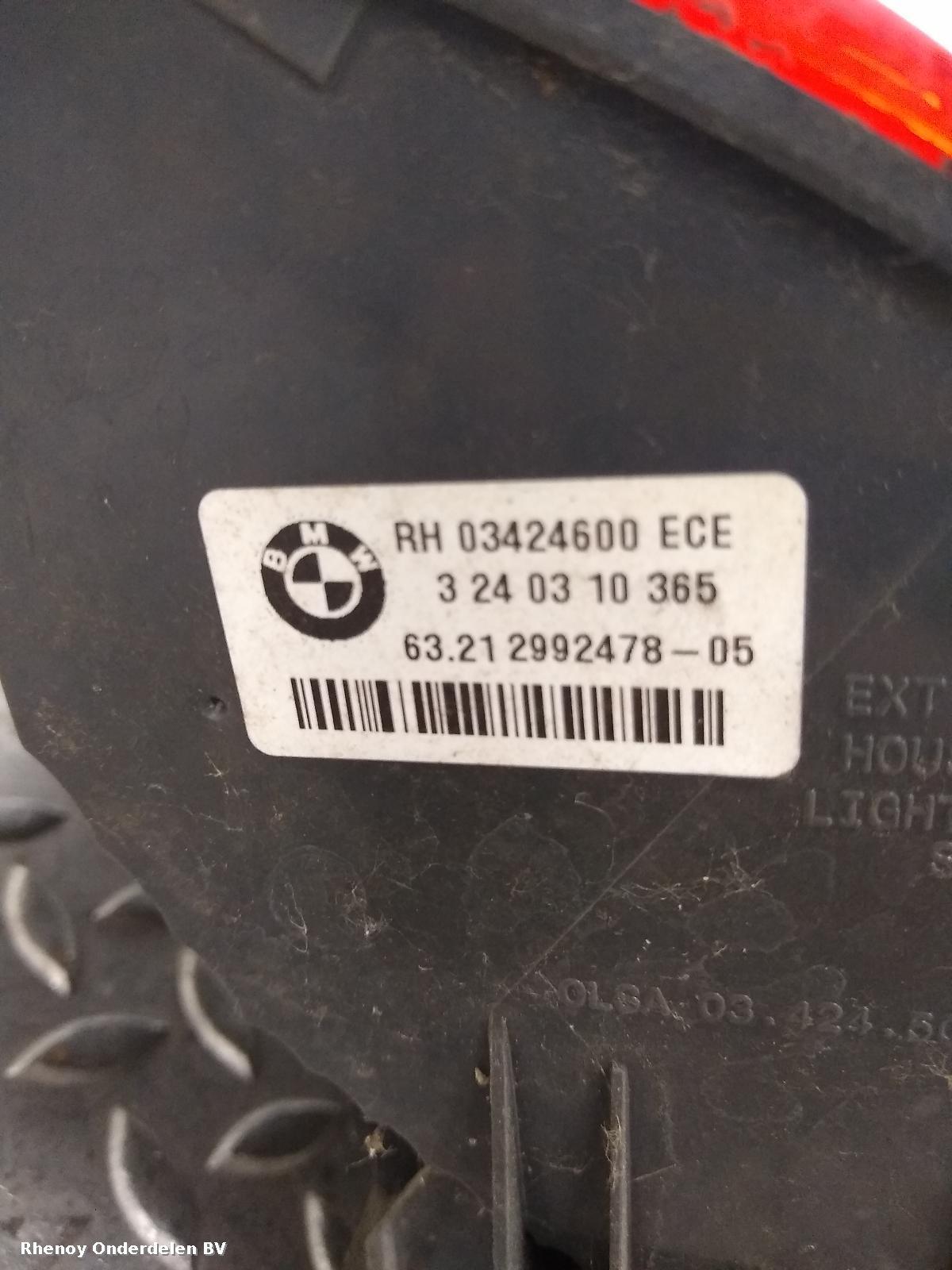 View Auto part ACHTERLICHT R BMW X1 2010