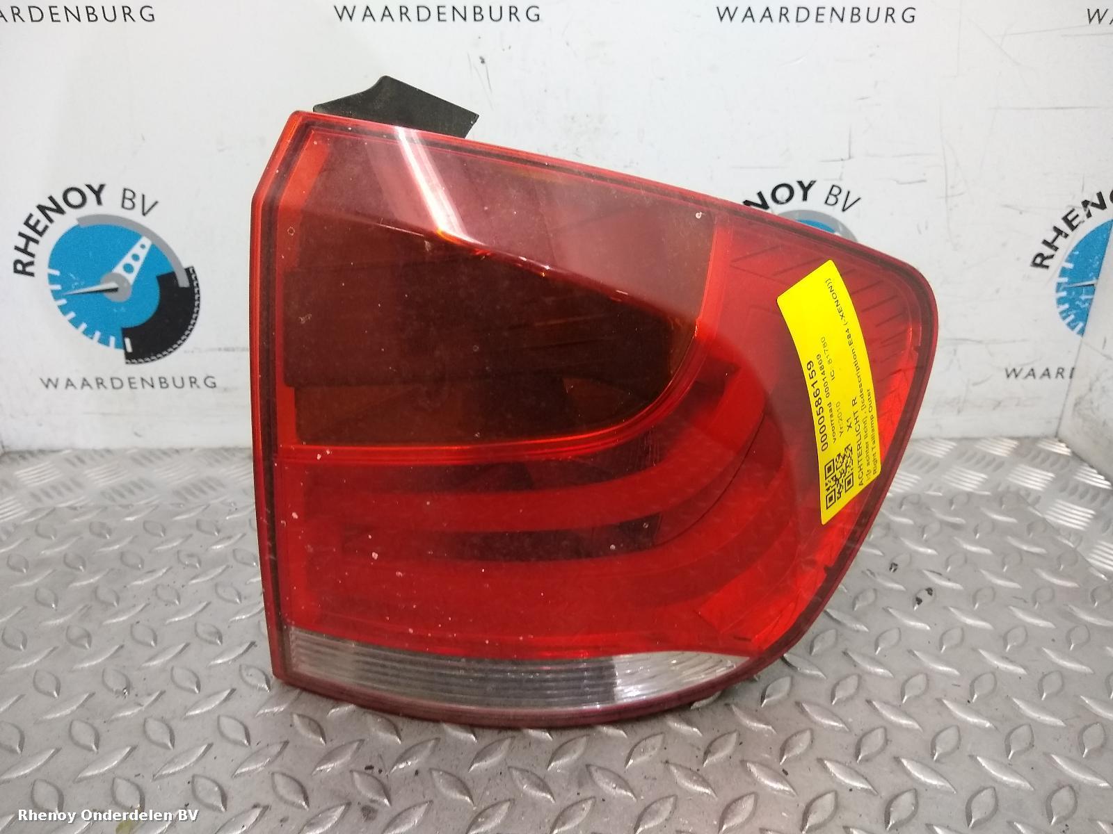 View Auto part R Taillight BMW X1 2010