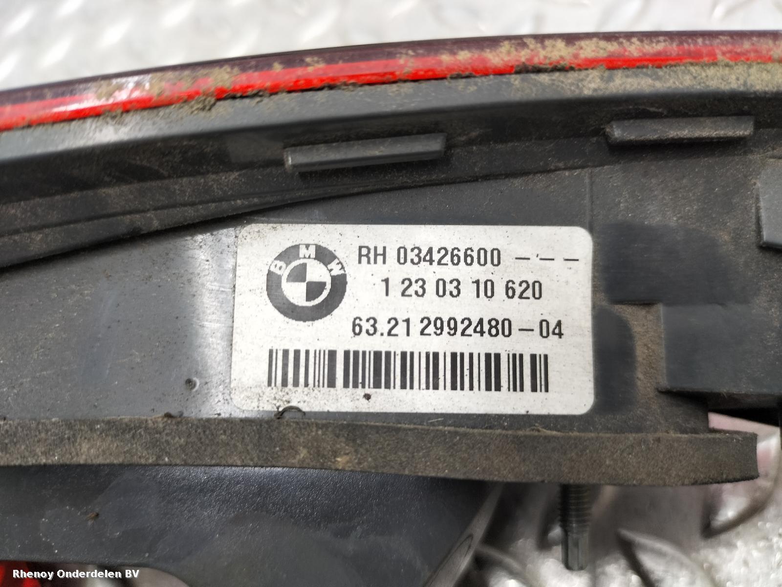 2010 BMW X1 ACHTERLICHT R View Auto part ACHTERLICHT R BMW X1 2010