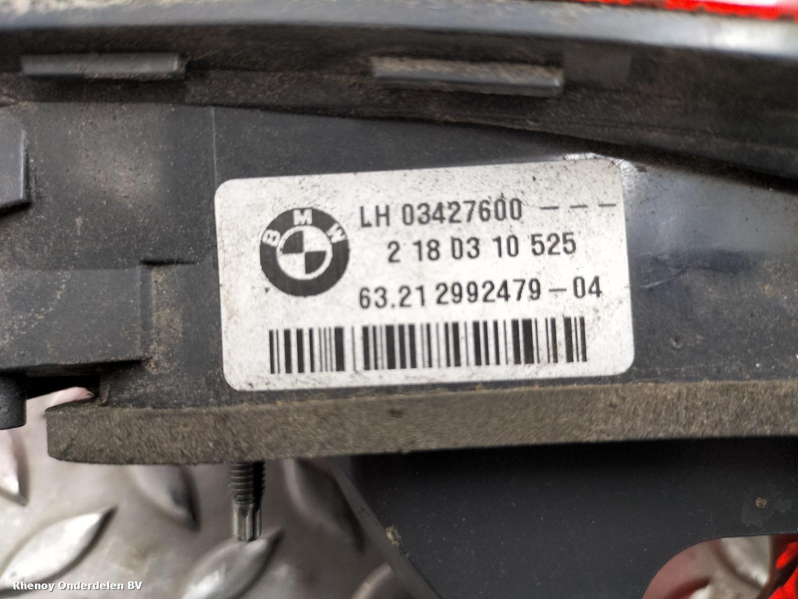 2010 BMW X1 ACHTERLICHT L View Auto part ACHTERLICHT L BMW X1 2010