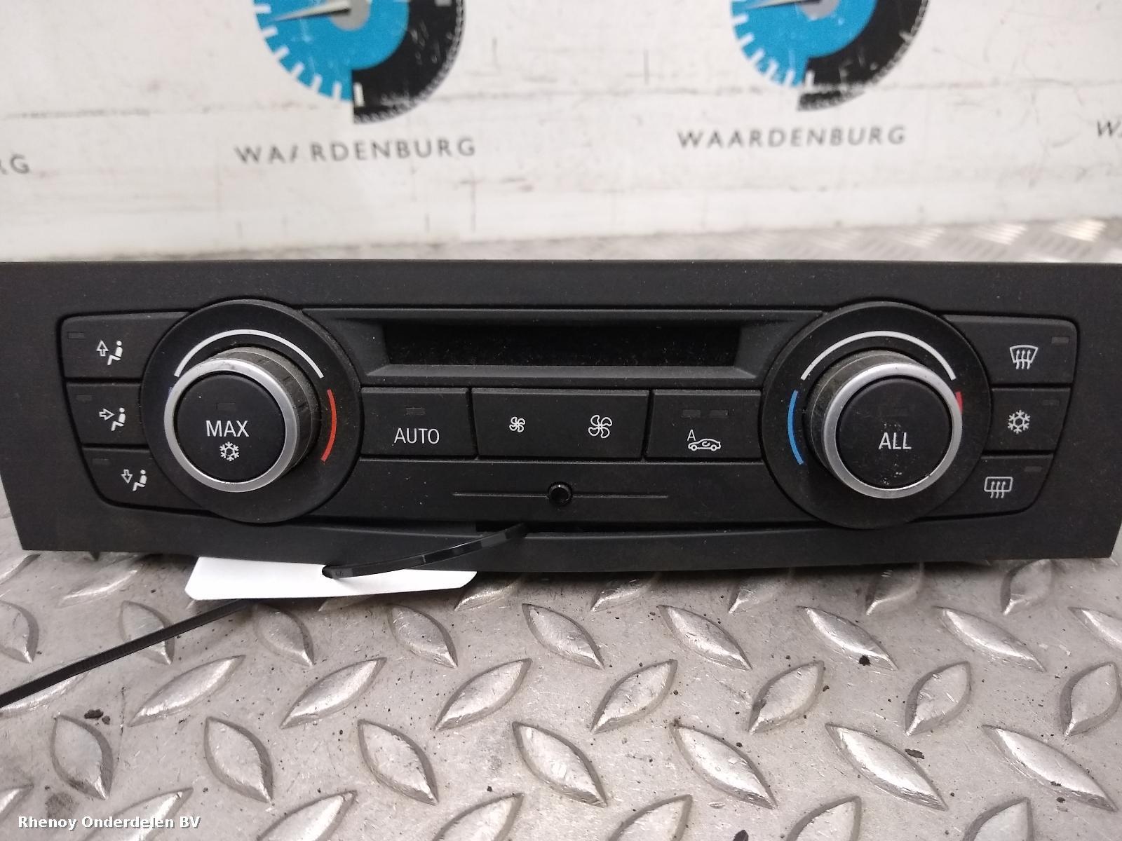 View Auto part Heater/AC Controller BMW X1 2010