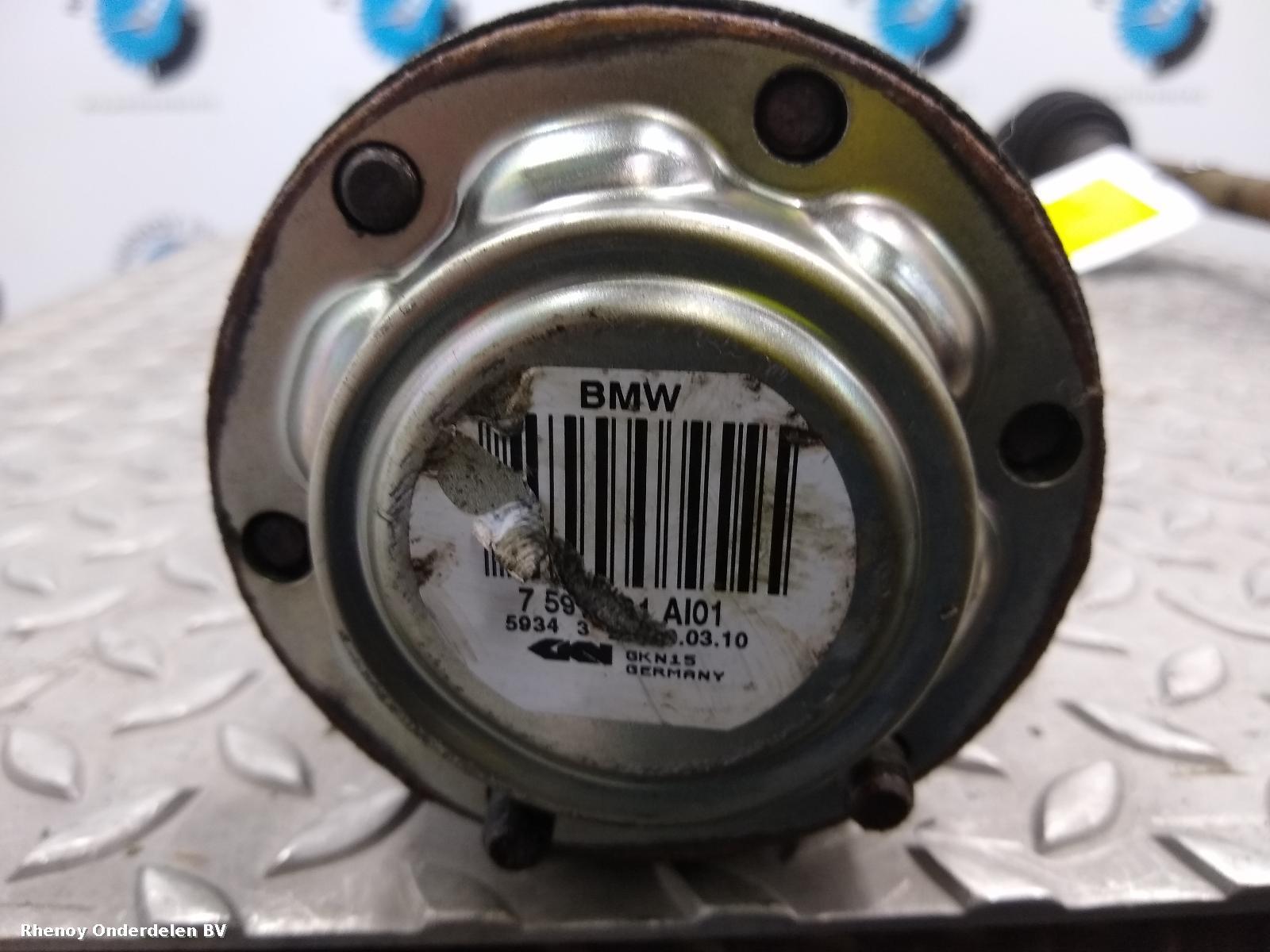 2010 BMW X1 AANDRIJFAS L View Auto part AANDRIJFAS L BMW X1 2010