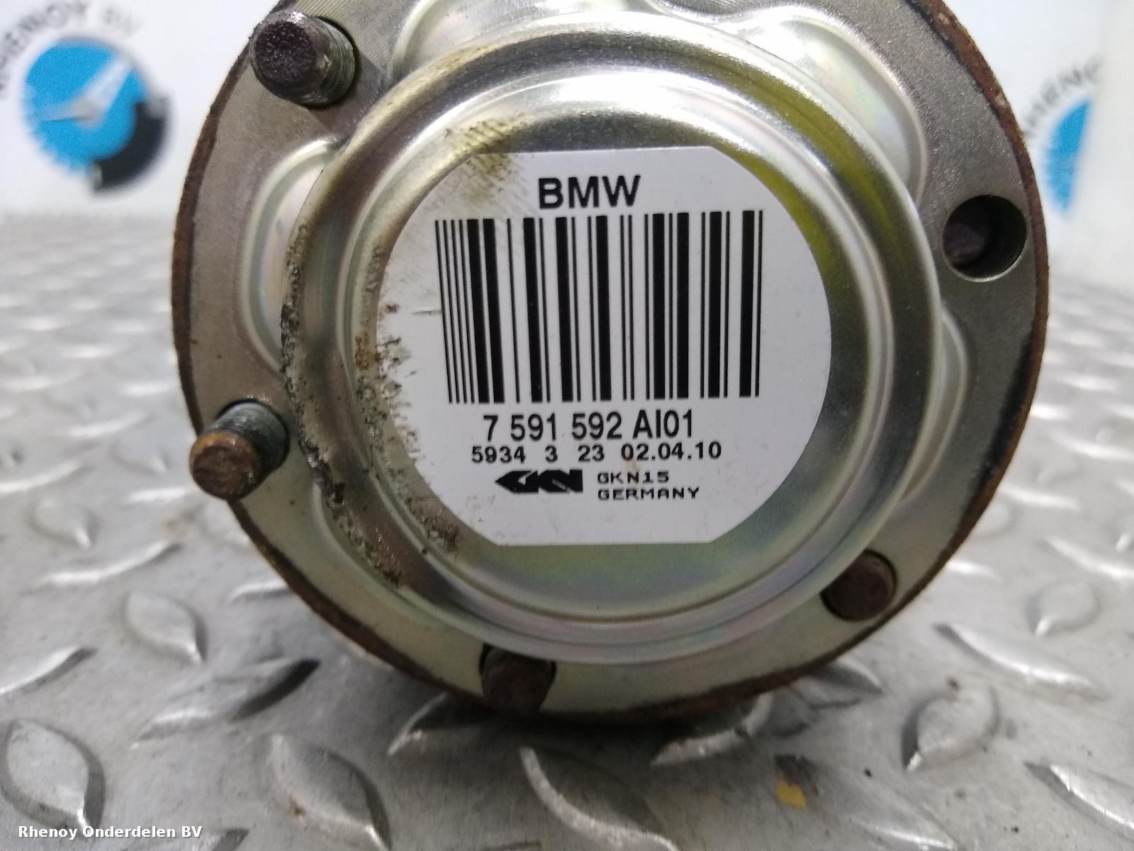 2010 BMW X1 AANDRIJFAS R View Auto part AANDRIJFAS R BMW X1 2010
