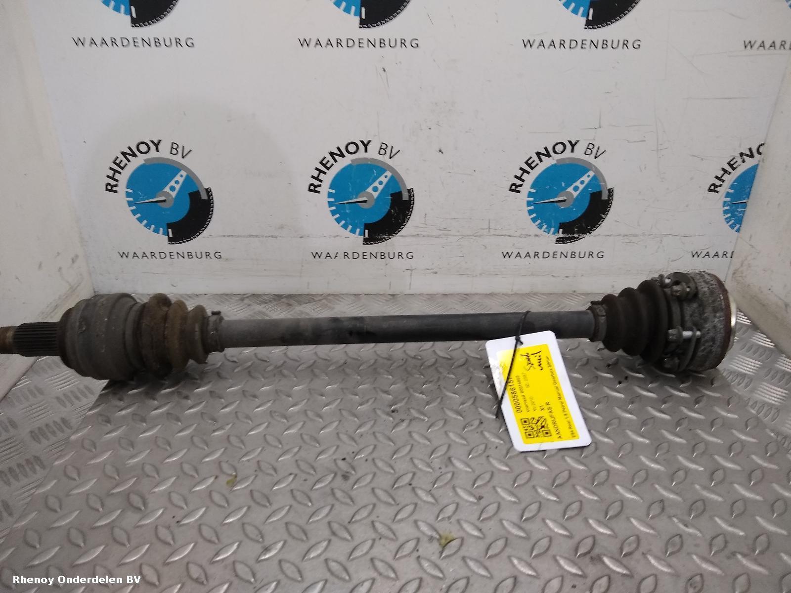 View Auto part Right Driveshaft BMW X1 2010