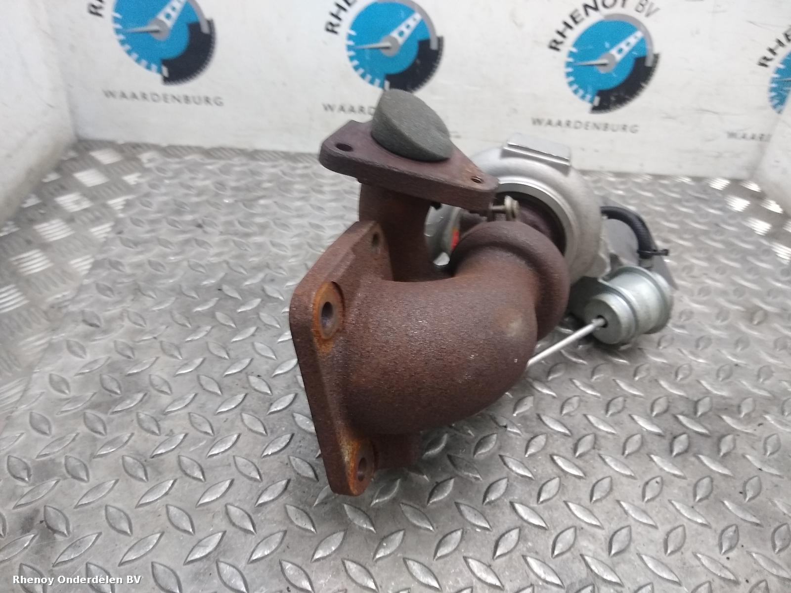 2009 FORD TRANSIT TURBO View Auto part TURBO FORD TRANSIT 2009