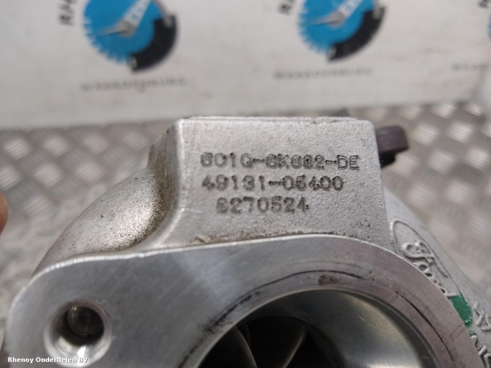 2009 FORD TRANSIT TURBO View Auto part TURBO FORD TRANSIT 2009