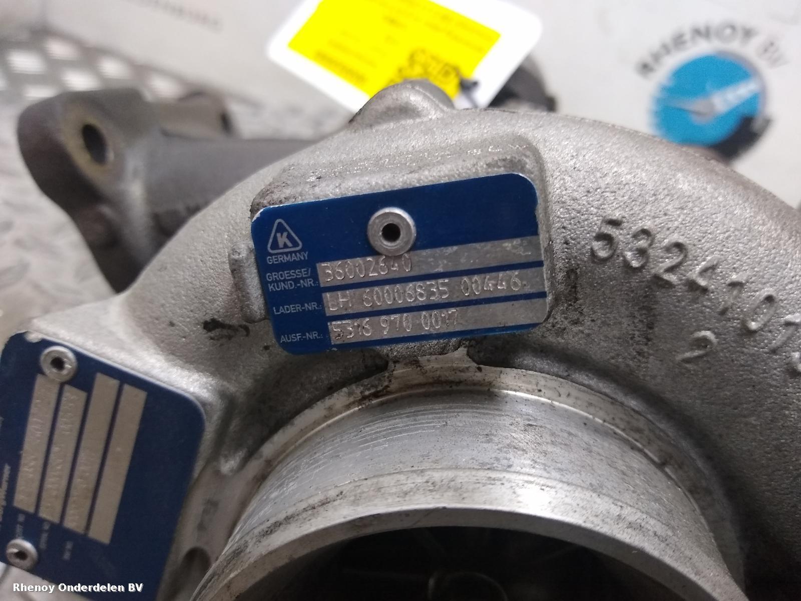 2011 VOLVO V70 TURBO View Auto part TURBO VOLVO V70 2011