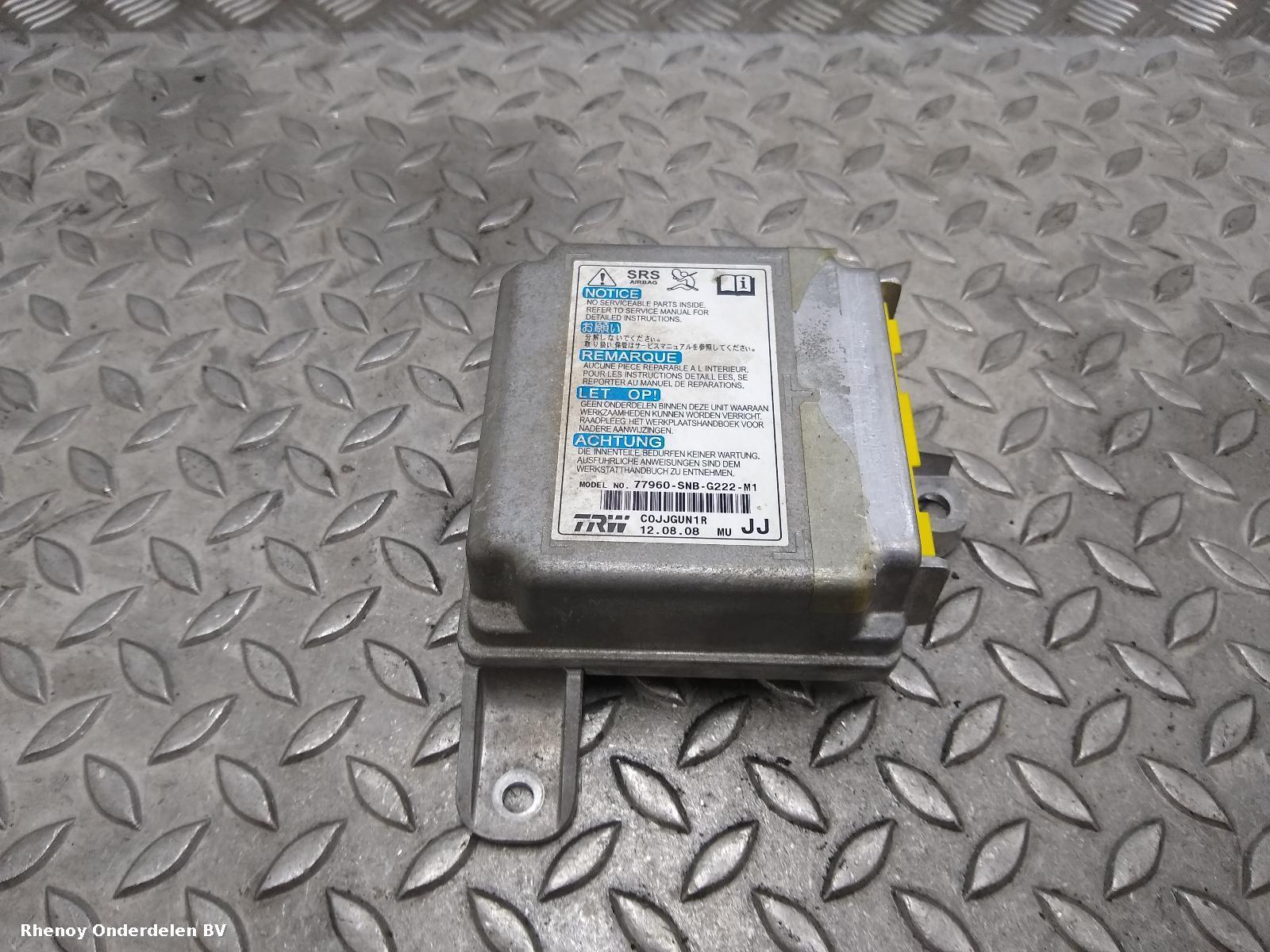 View Auto part AIRBAG SET HONDA CIVIC HYBRID 2009