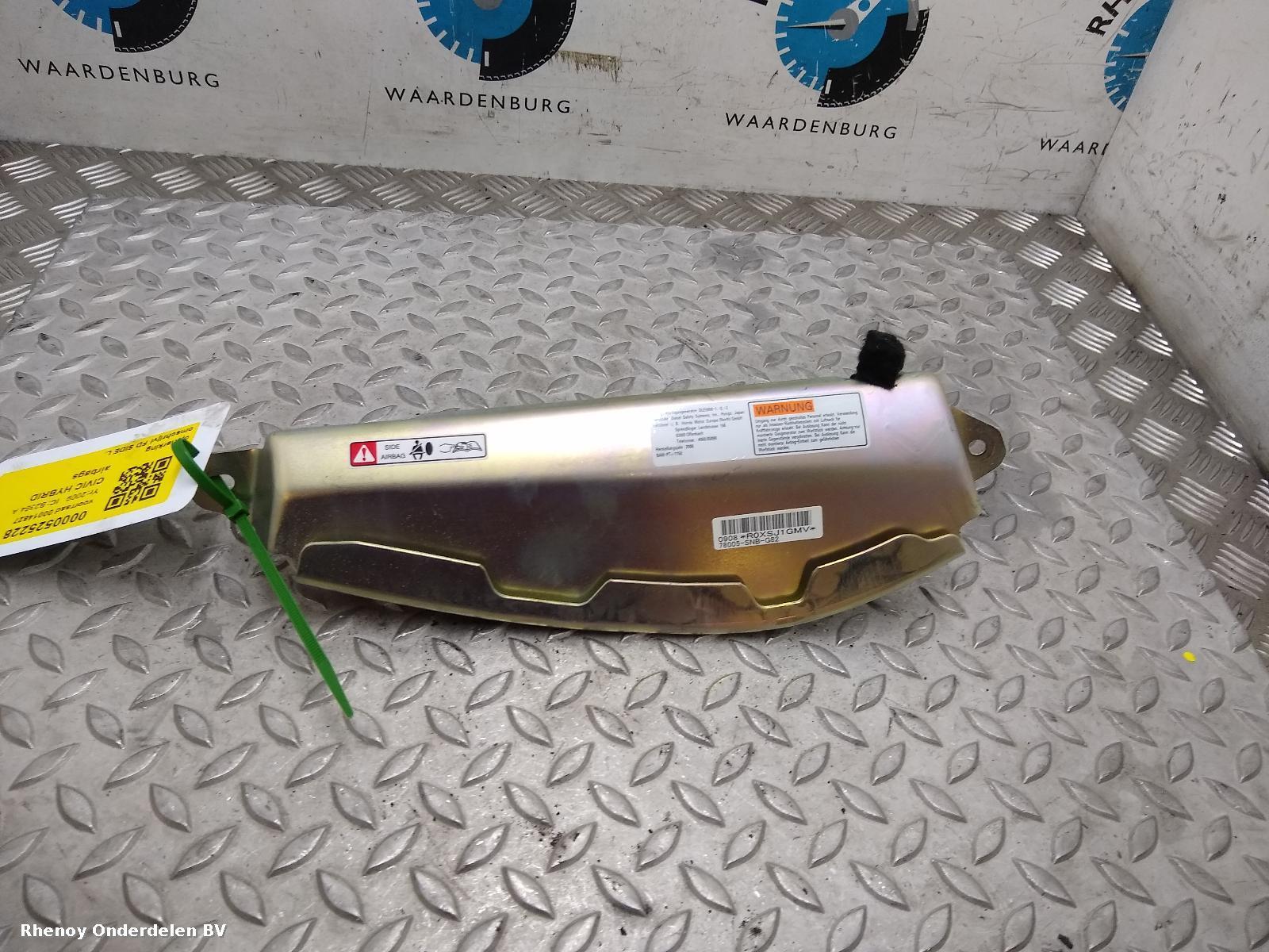 Bekijk Auto-onderdeel AIRBAG LINKS HONDA CIVIC HYBRID 2009
