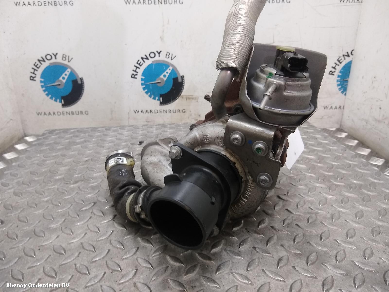 2018 FORD FIESTA TURBO View Auto part TURBO FORD FIESTA 2018