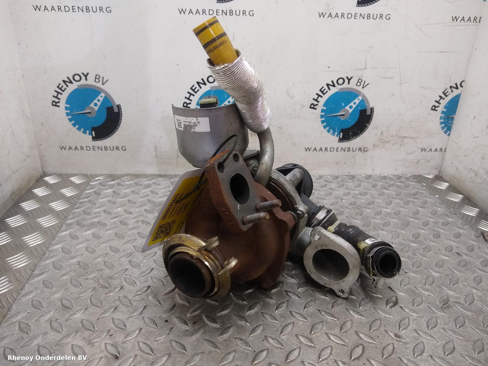 View Auto part Turbocharger FORD FIESTA 2018