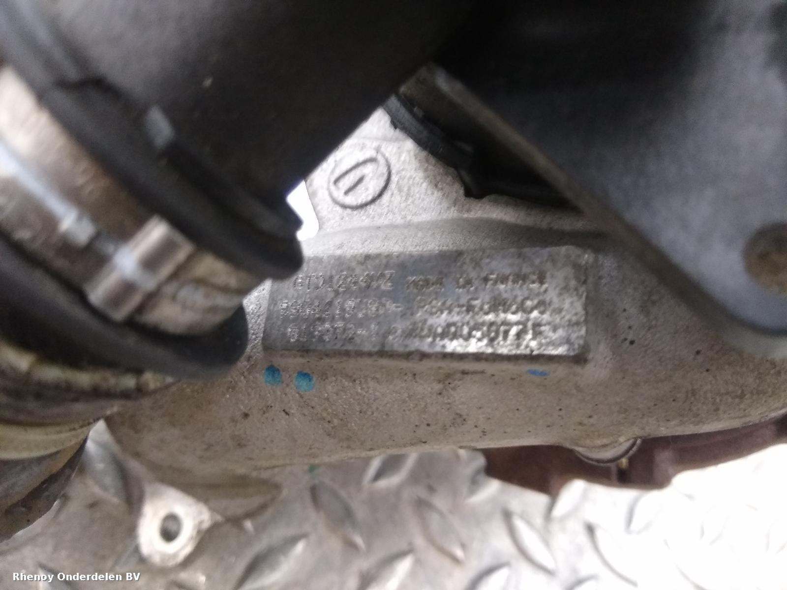 2018 FORD FIESTA TURBO View Auto part TURBO FORD FIESTA 2018