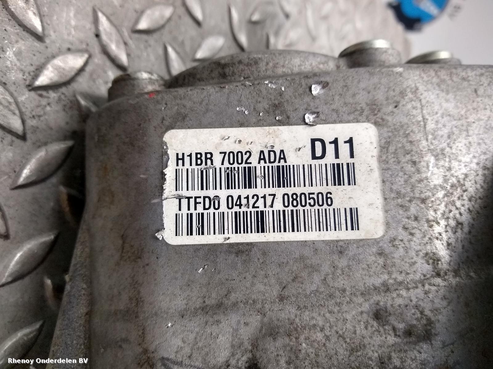 2018 FORD FIESTA TRANSMISSIE / VERSNELLINGSBAK View Auto part TRANSMISSIE / VERSNELLINGSBAK FORD FIESTA 2018