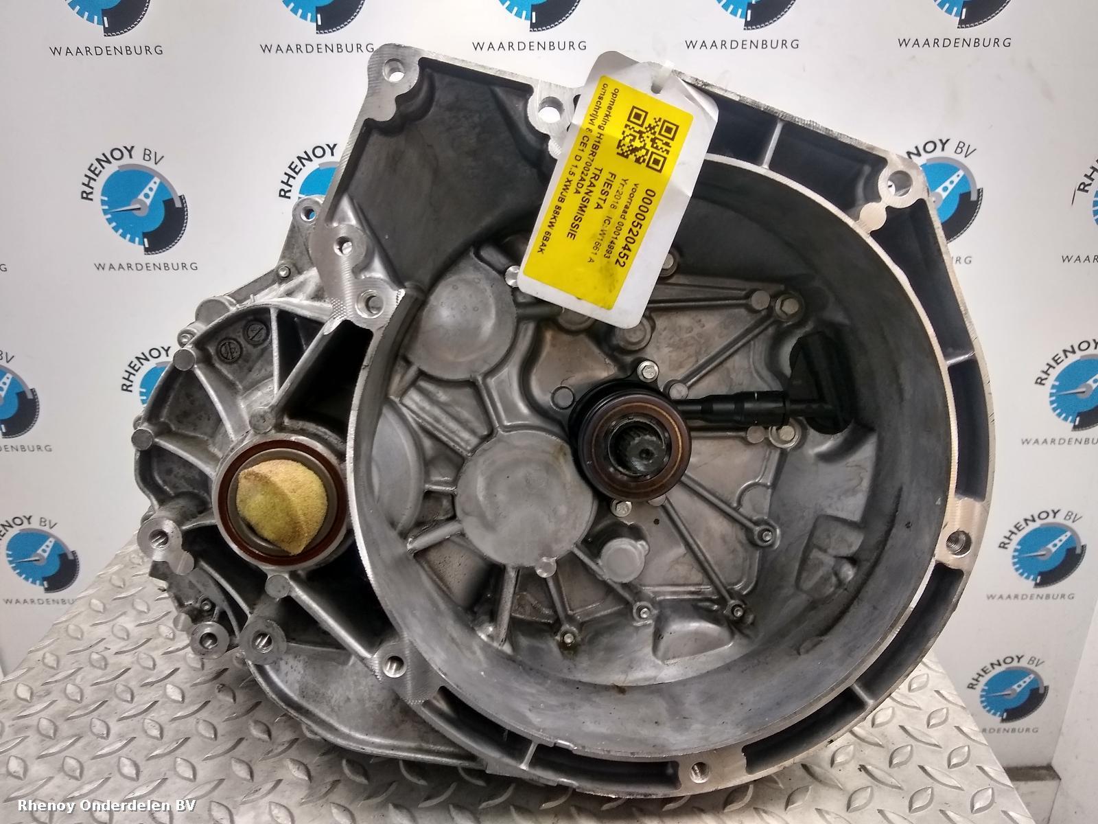 View Auto part Gearbox FORD FIESTA 2018