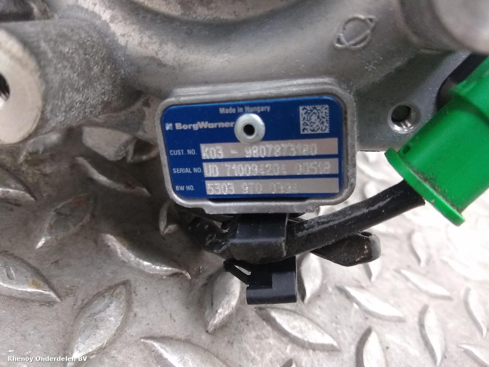 View Auto part TURBO FORD KUGA 2018