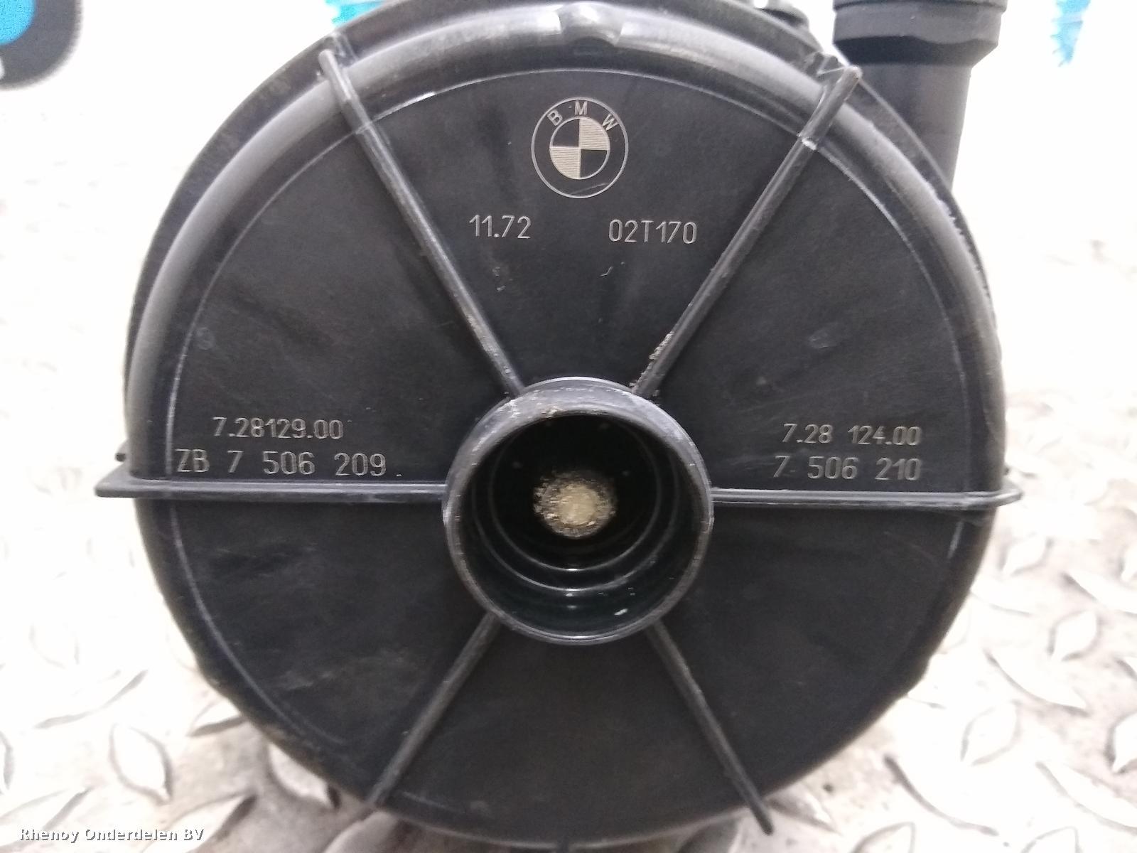 2002 BMW 3 SERIES LUCHTPOMP View Auto part LUCHTPOMP BMW 3 SERIES 2002