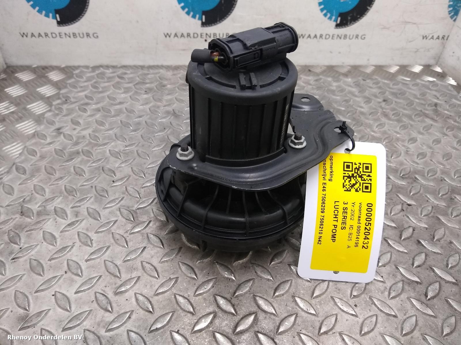 View Auto part Air Pump BMW 3 SERIES 2002