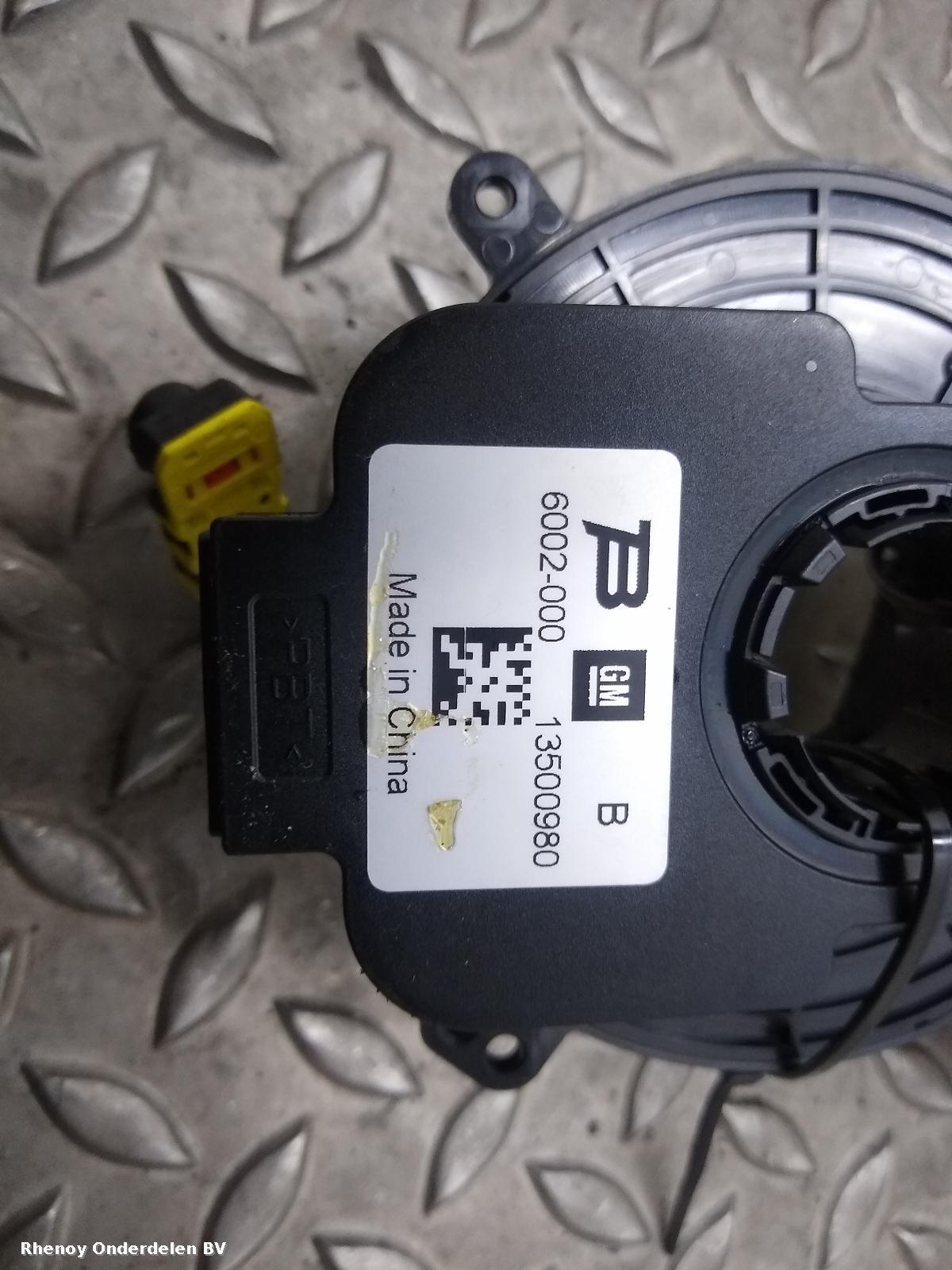 2010 OPEL / VAUXHALL ASTRA SLEEPRING STUURKOLOM View Auto part SLEEPRING STUURKOLOM OPEL / VAUXHALL ASTRA 2010