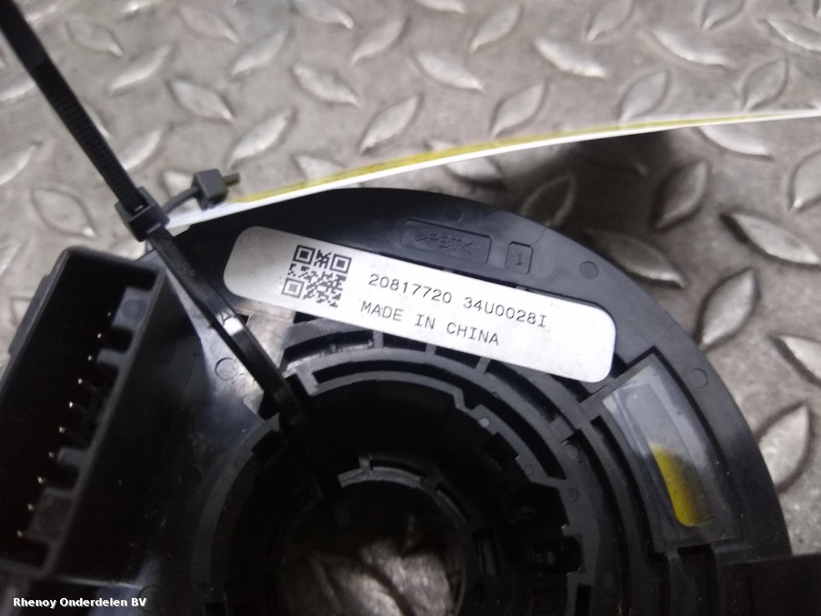 2010 OPEL / VAUXHALL ASTRA SLEEPRING STUURKOLOM View Auto part SLEEPRING STUURKOLOM OPEL / VAUXHALL ASTRA 2010