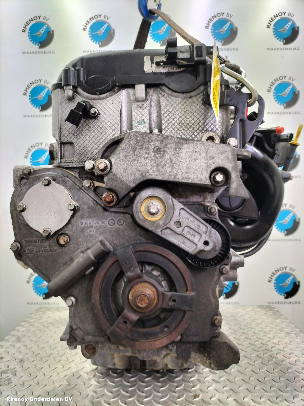 View Auto part MOTOR OPEL / VAUXHALL VECTRA 2004