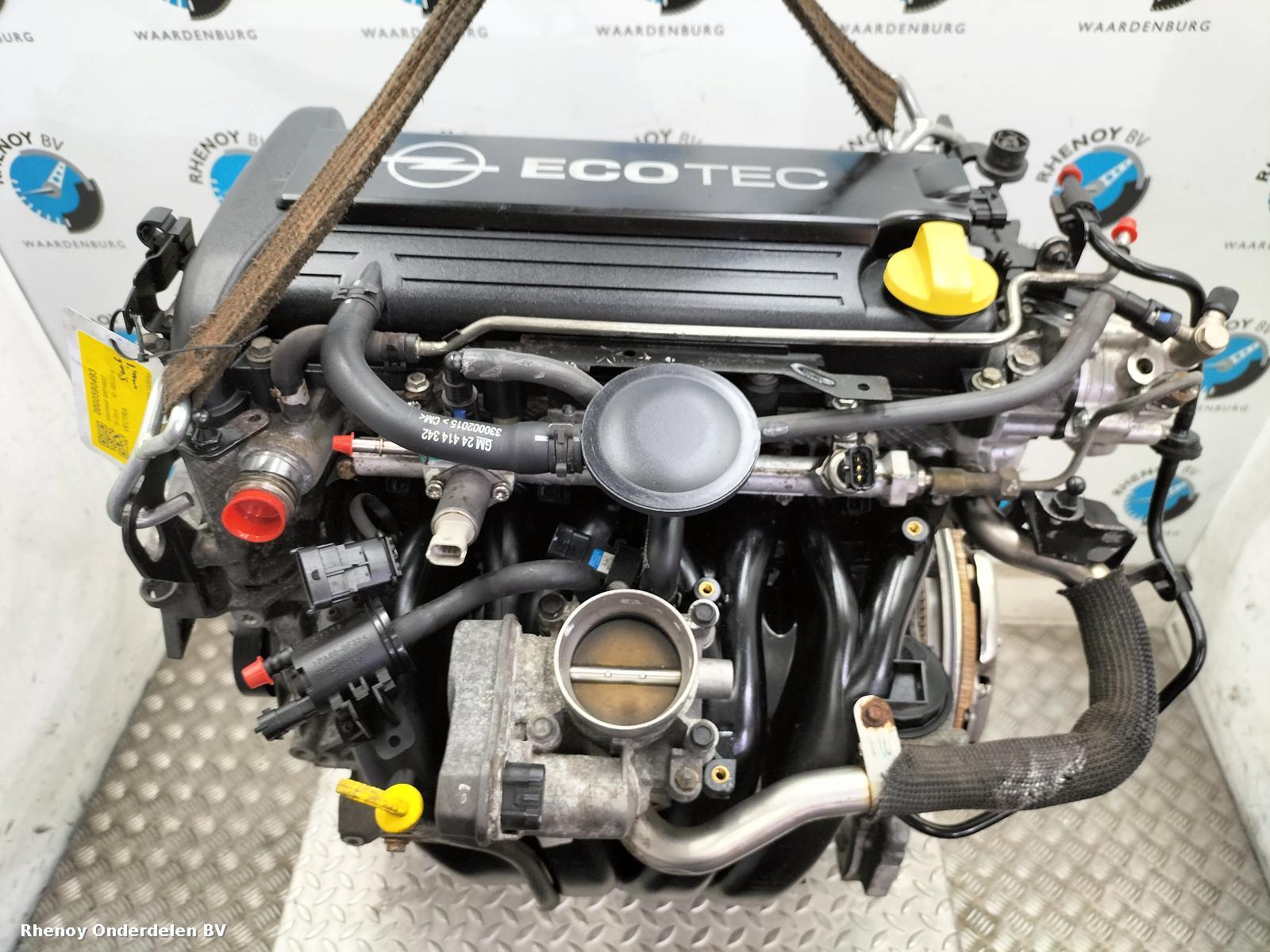 View Auto part MOTOR OPEL / VAUXHALL VECTRA 2004