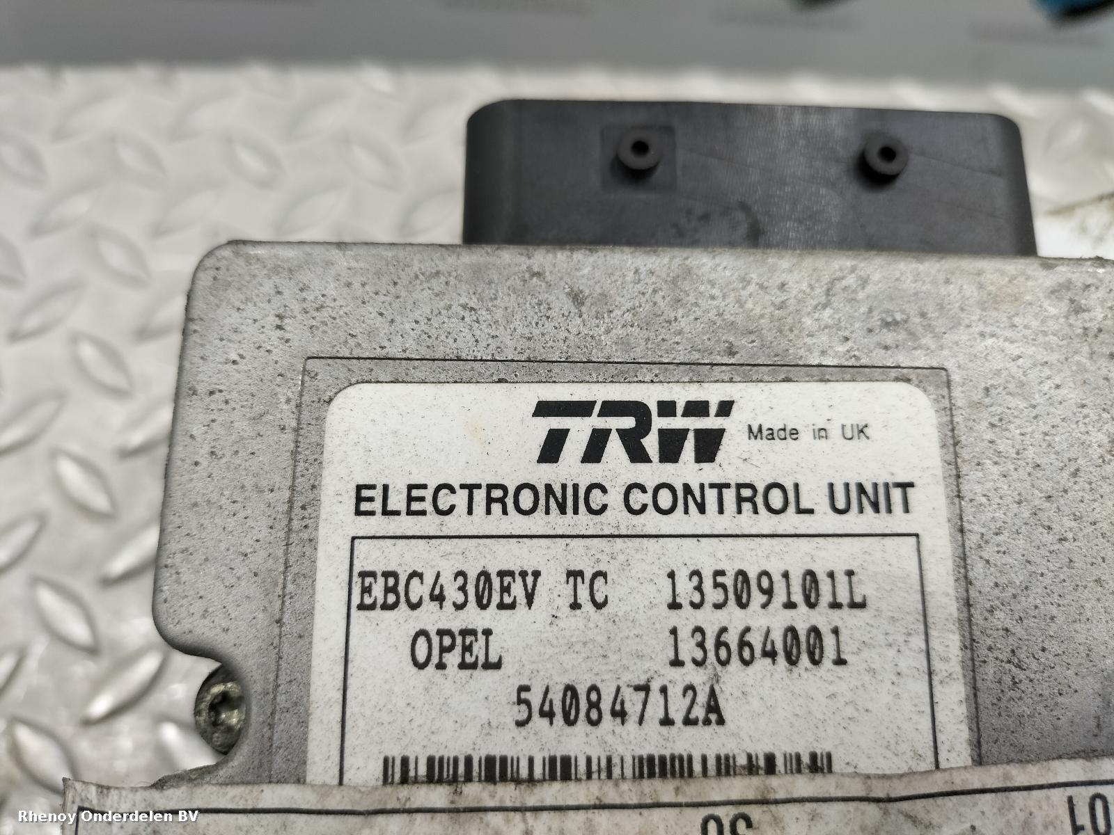 View Auto part ABS POMP  OPEL / VAUXHALL VECTRA 2004