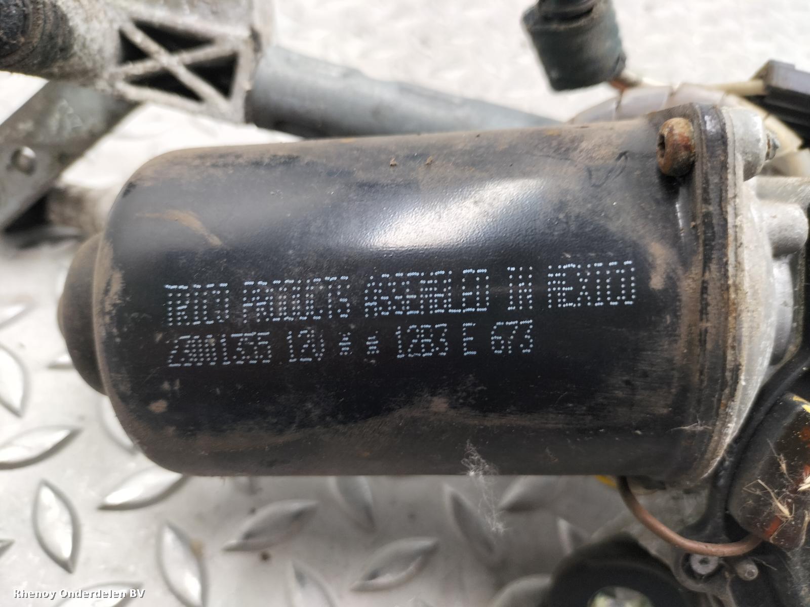 View Auto part RUITENWISSERMOTOR VOOR OPEL / VAUXHALL VECTRA 2004