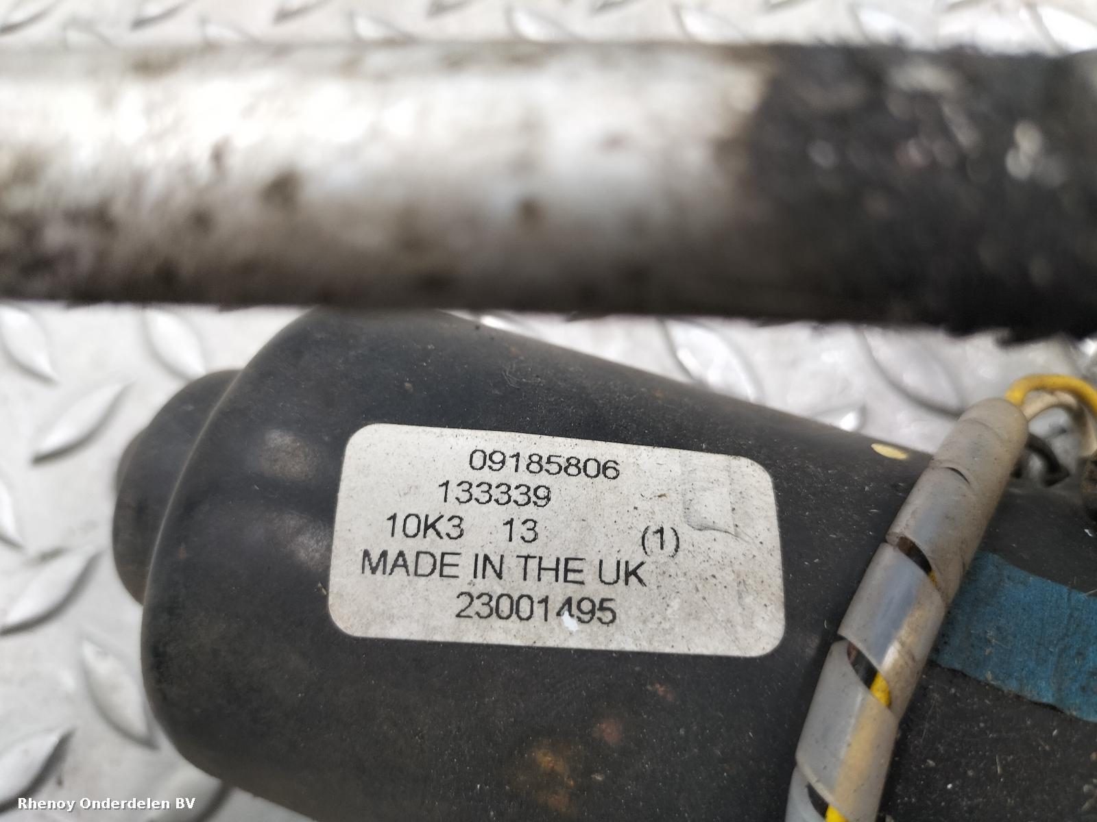 View Auto part RUITENWISSERMOTOR VOOR OPEL / VAUXHALL VECTRA 2004