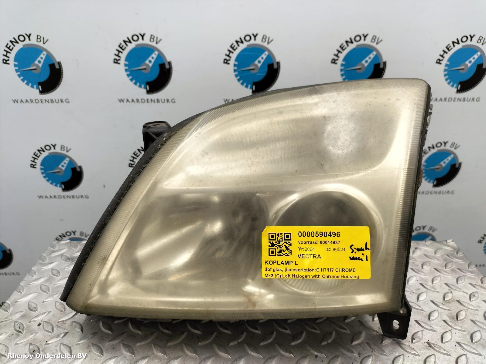 Bekijk Auto-onderdeel KOPLAMP L OPEL / VAUXHALL VECTRA 2004