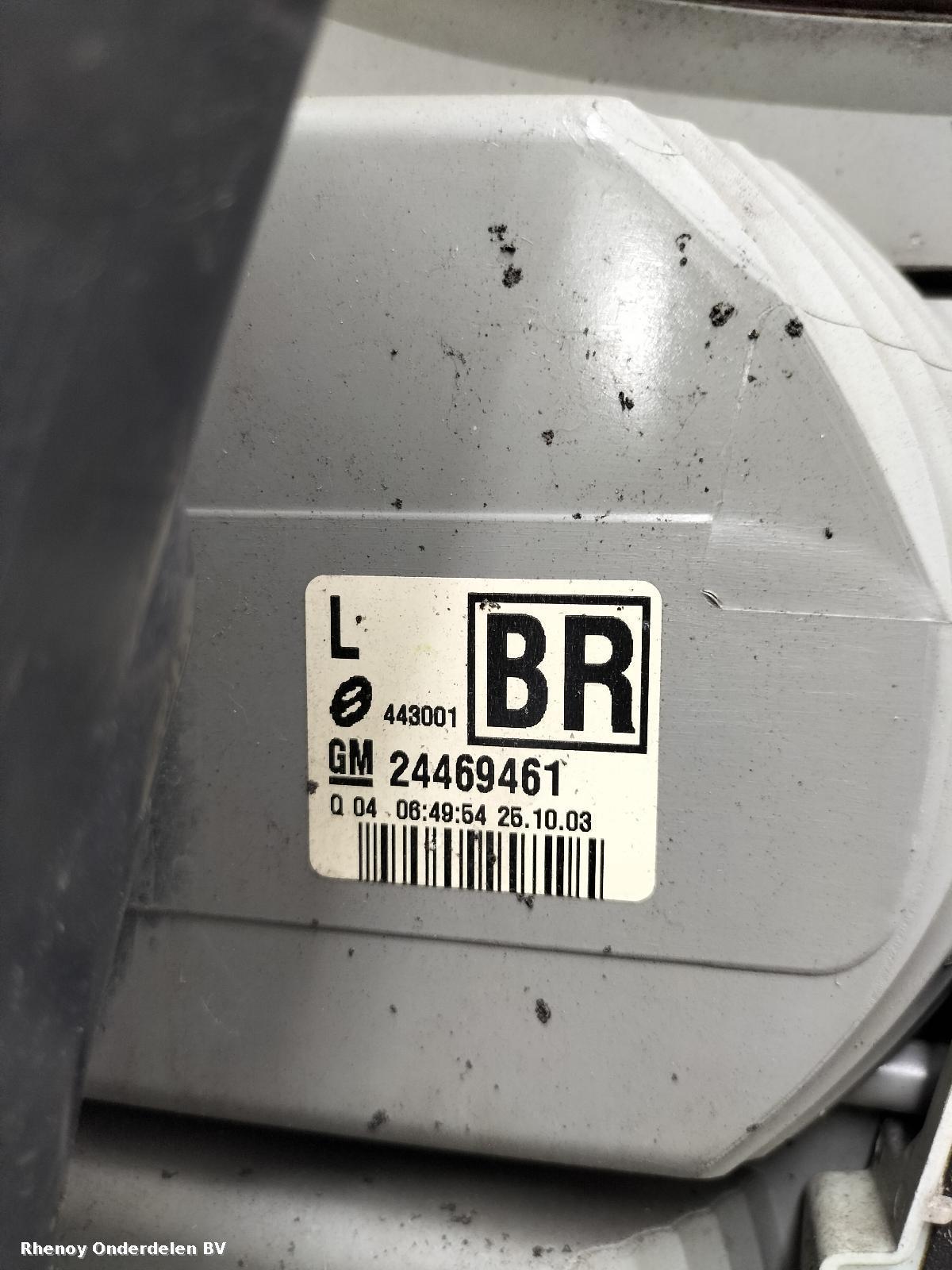 View Auto part ACHTERLICHT L OPEL / VAUXHALL VECTRA 2004