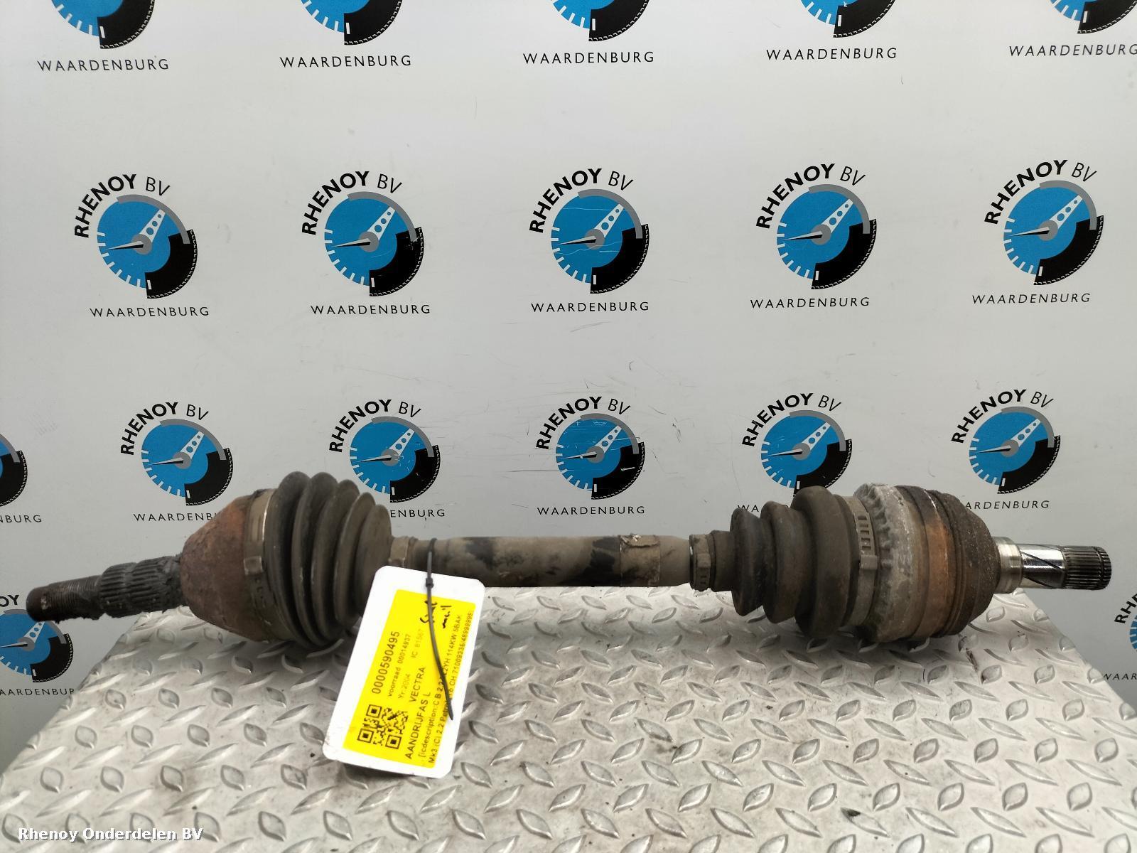 Bekijk Auto-onderdeel AANDRIJFAS L OPEL / VAUXHALL VECTRA 2004