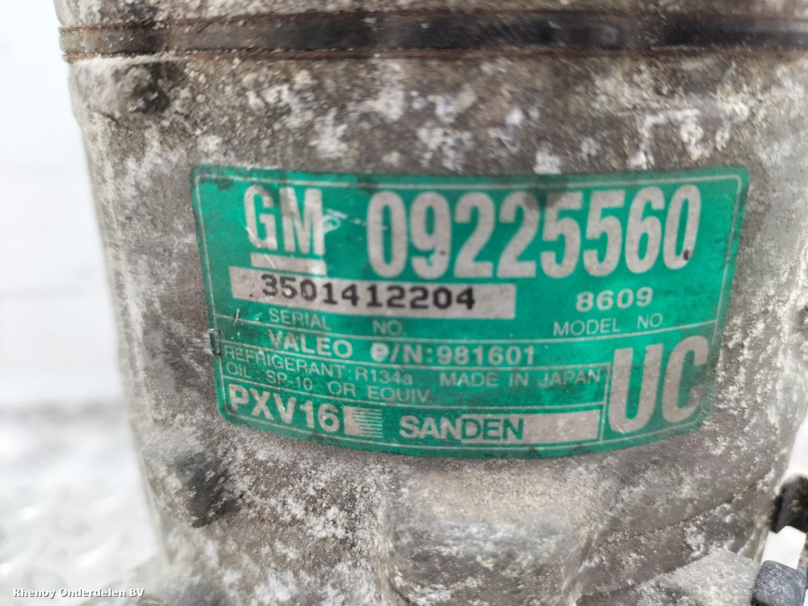 View Auto part AIRCO COMPRESSOR / AIRCOPOMP OPEL / VAUXHALL VECTRA 2004