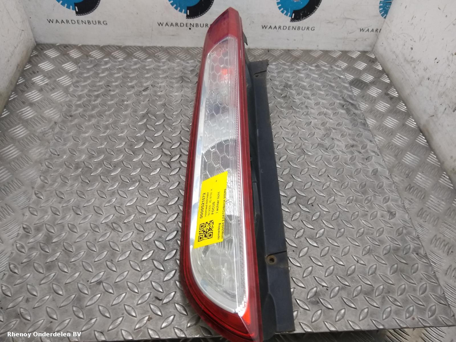 View Auto part L Taillight FORD FOCUS 2008