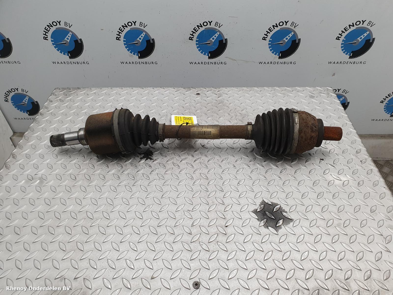View Auto part Left Driveshaft FORD MONDEO 2008