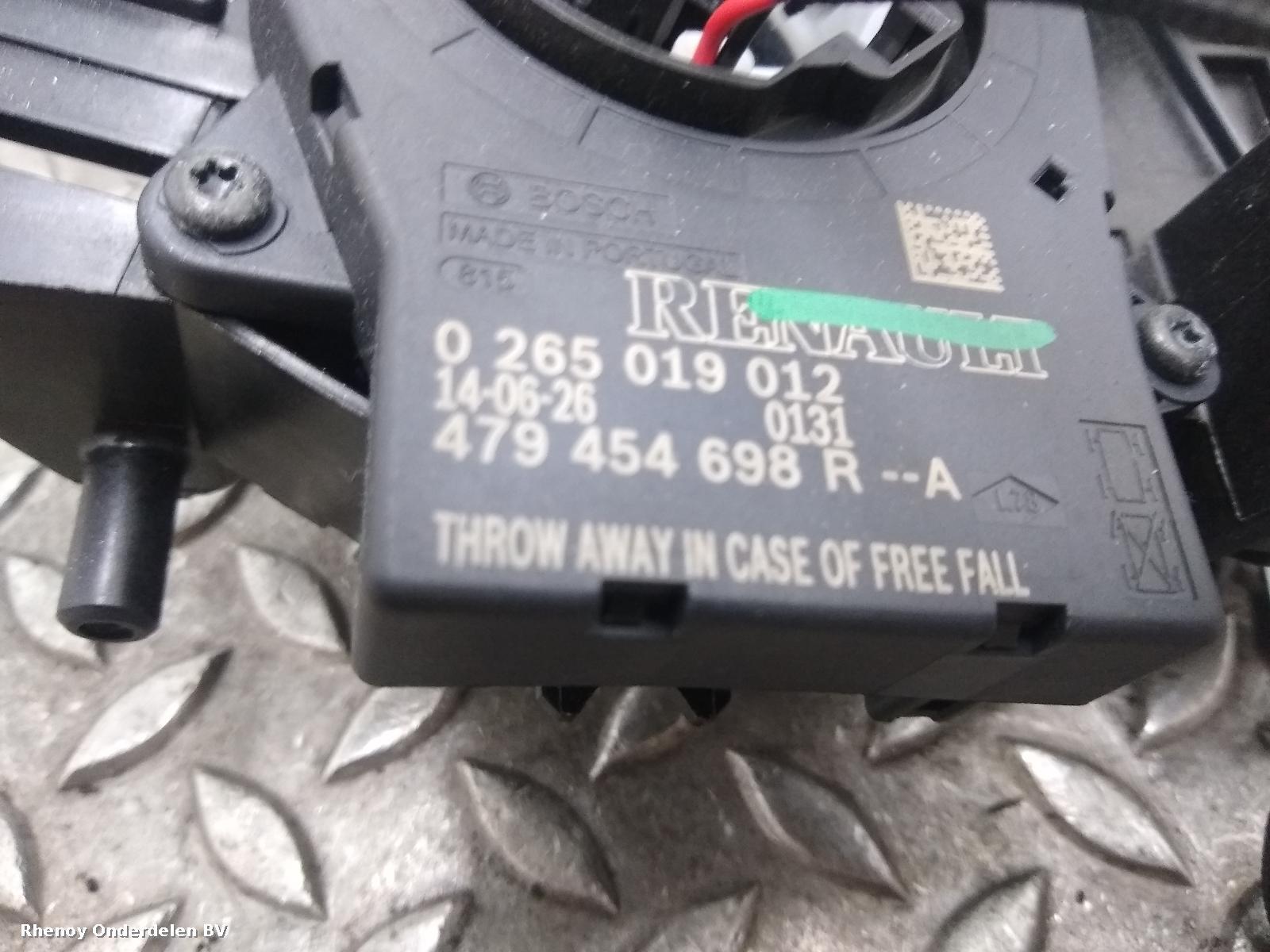 2015 RENAULT TRAFIC OVERIGE View Auto part OVERIGE RENAULT TRAFIC 2015