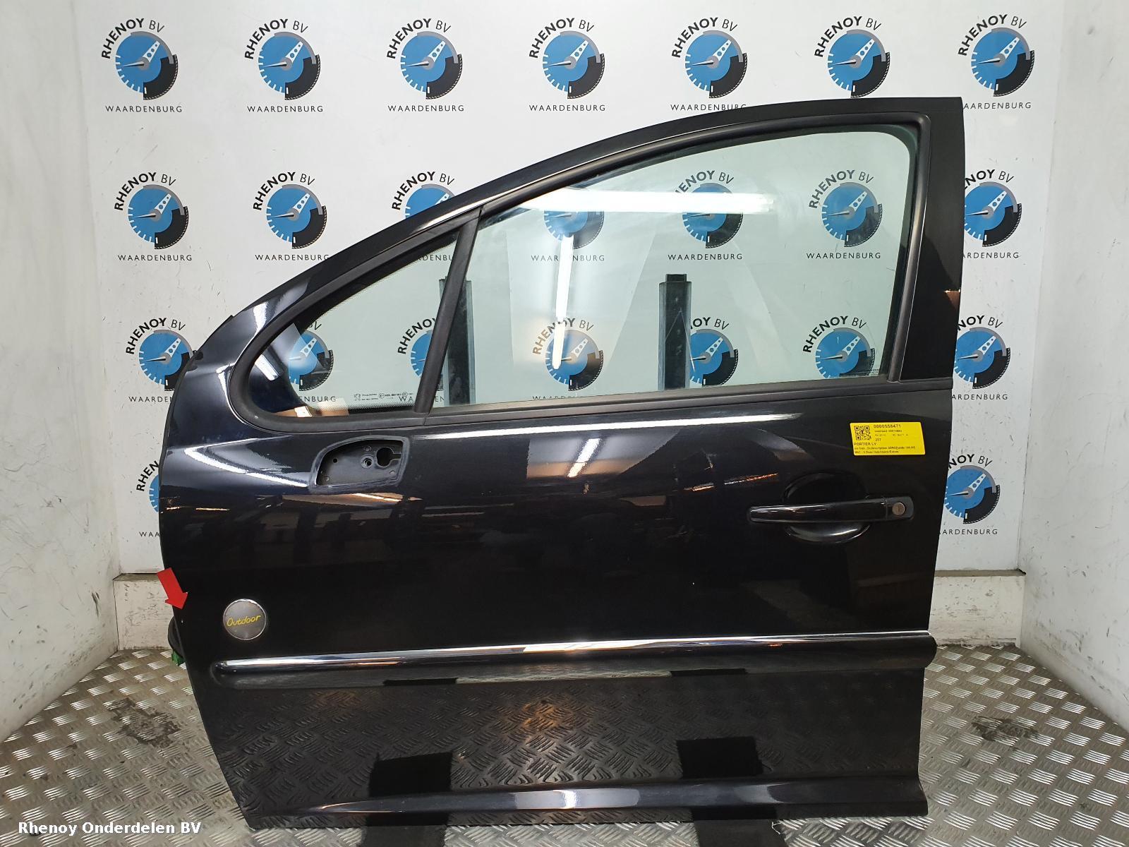 View Auto part L Front Door PEUGEOT 207 2010