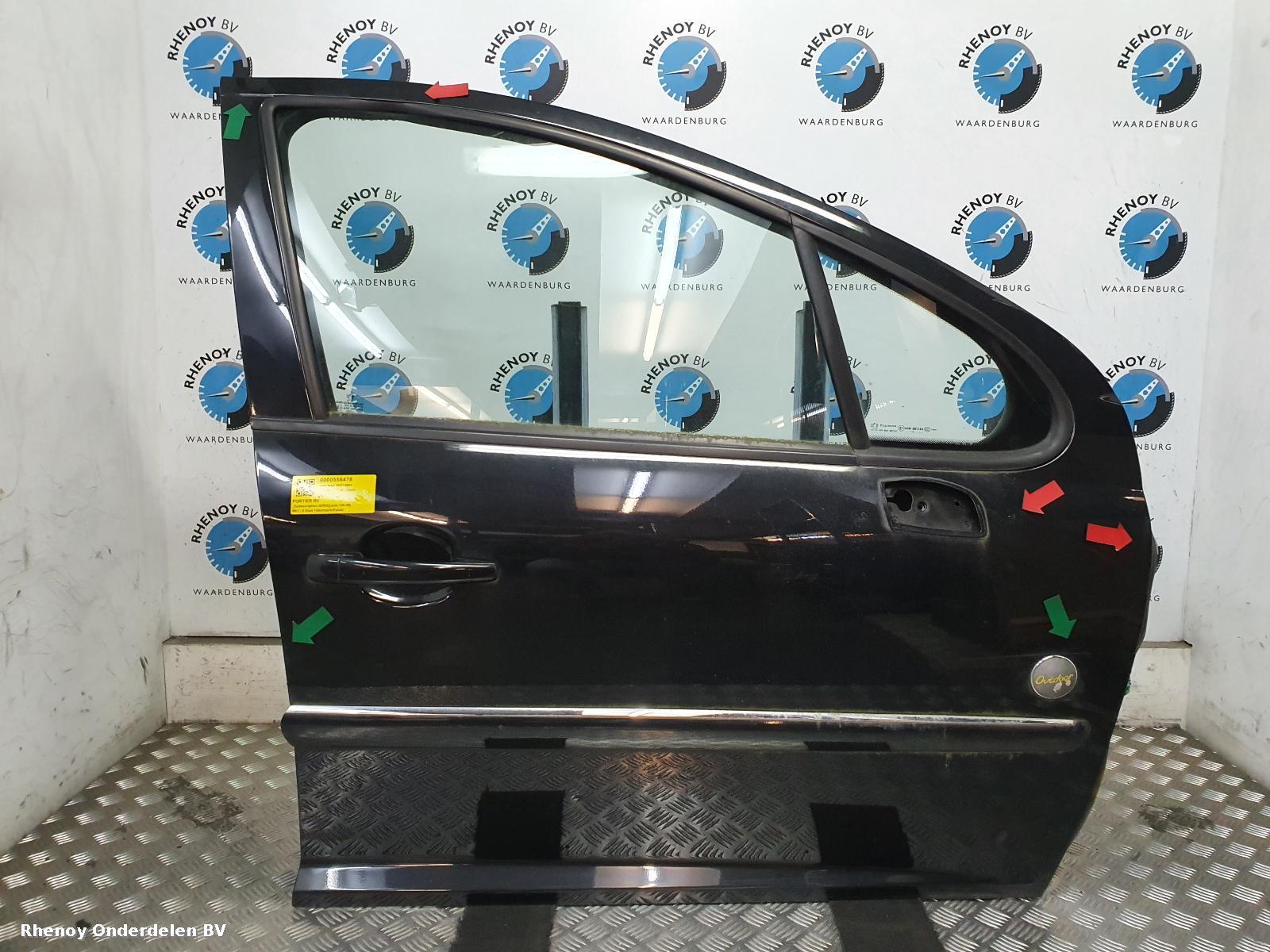 View Auto part R Front Door PEUGEOT 207 2010