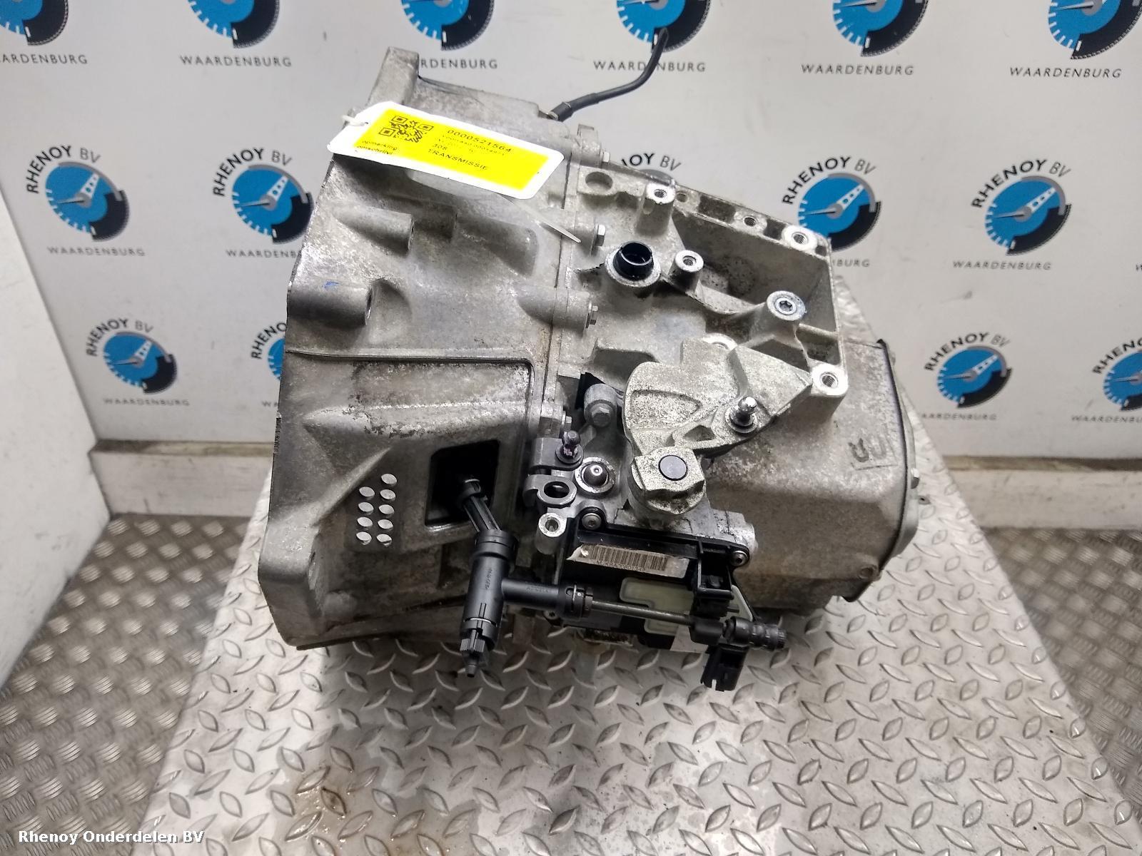 2012 PEUGEOT 308 TRANSMISSIE / VERSNELLINGSBAK View Auto part TRANSMISSIE / VERSNELLINGSBAK PEUGEOT 308 2012