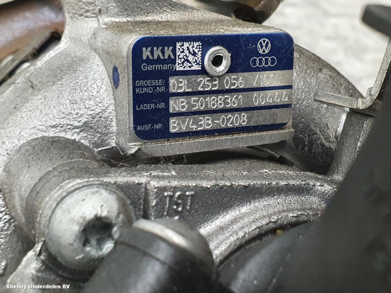 2012 VOLKSWAGEN BEETLE TURBO View Auto part TURBO VOLKSWAGEN BEETLE 2012