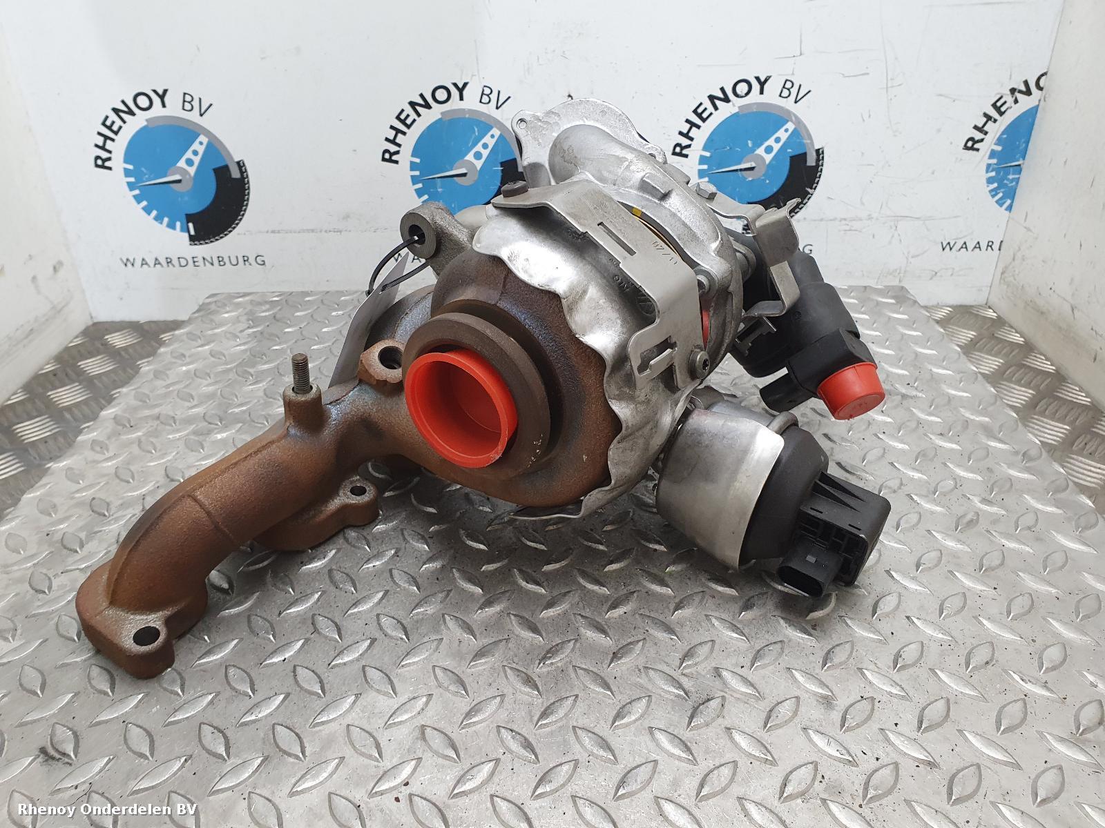 2012 VOLKSWAGEN BEETLE TURBO View Auto part TURBO VOLKSWAGEN BEETLE 2012