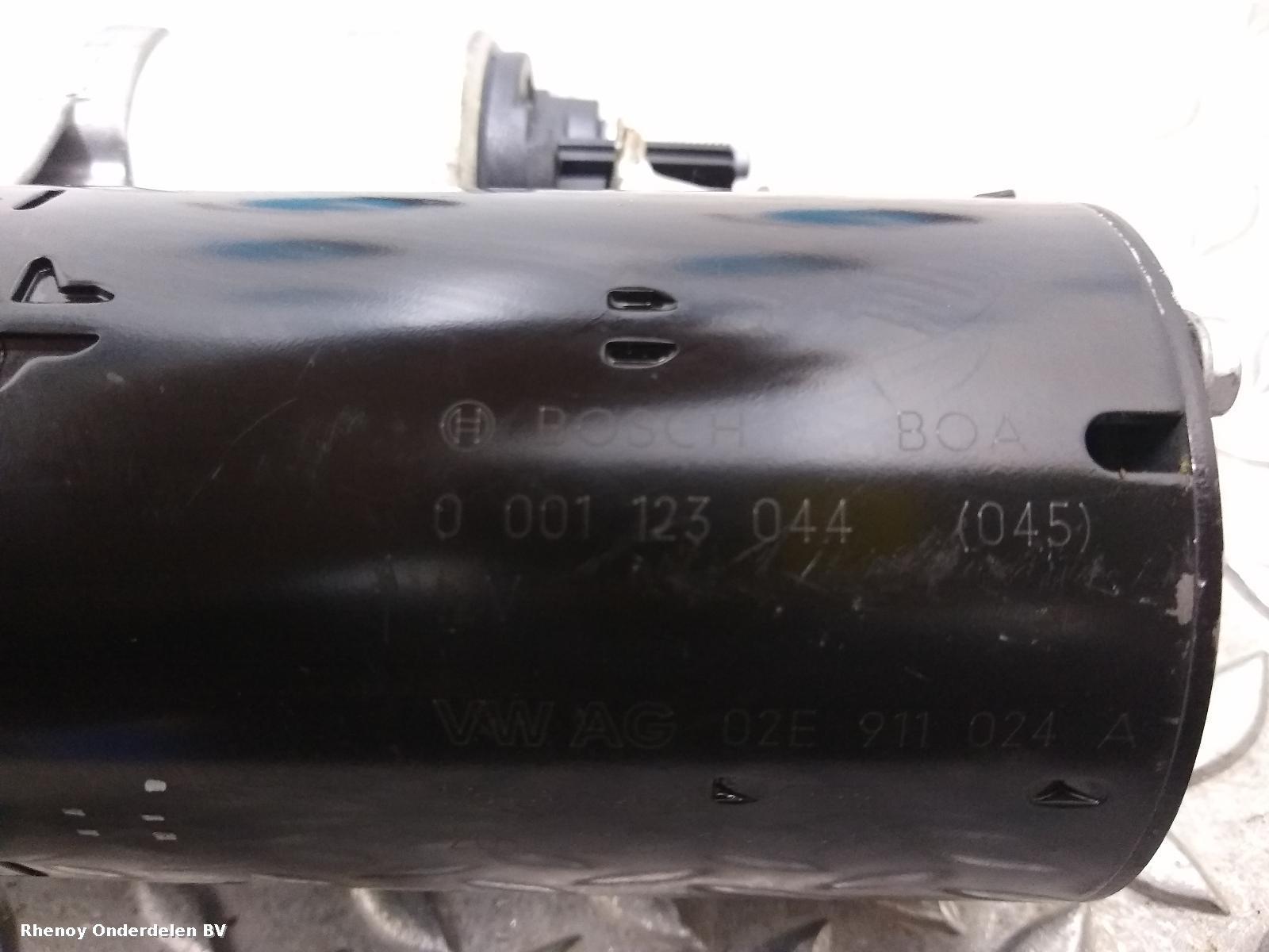 View Auto part STARTMOTOR VOLKSWAGEN GOLF 2012