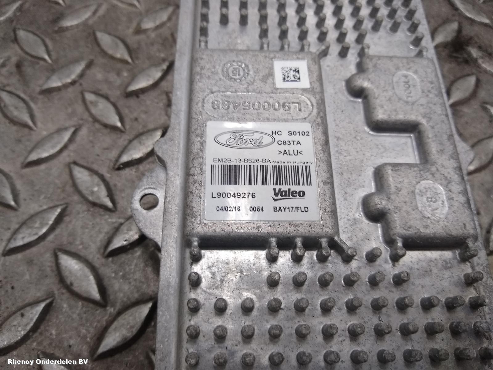 View Auto part XENON STUURAPPARAAT FORD S MAX 2016