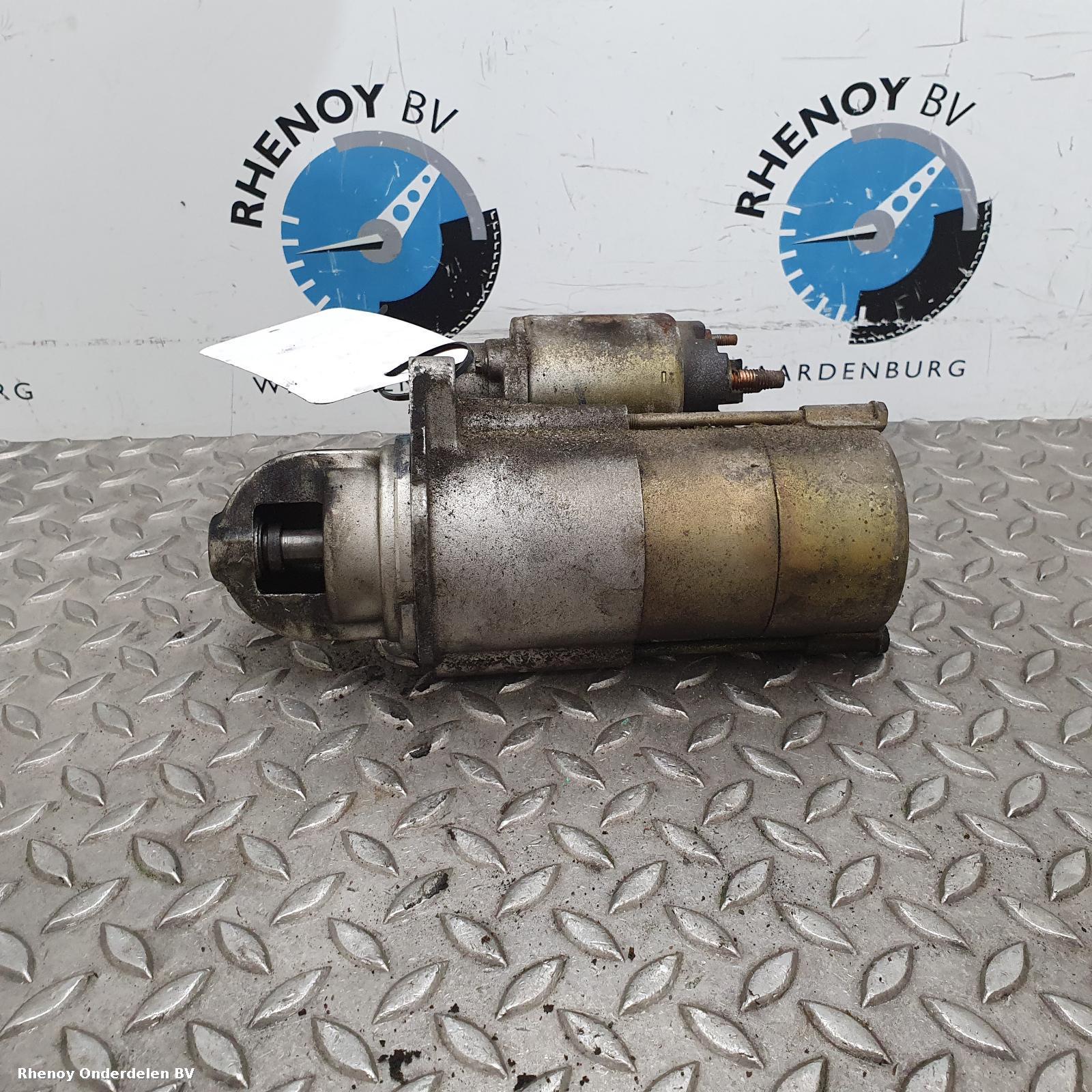 View Auto part Starter Motor VAUXHALL / OPEL VECTRA 2003