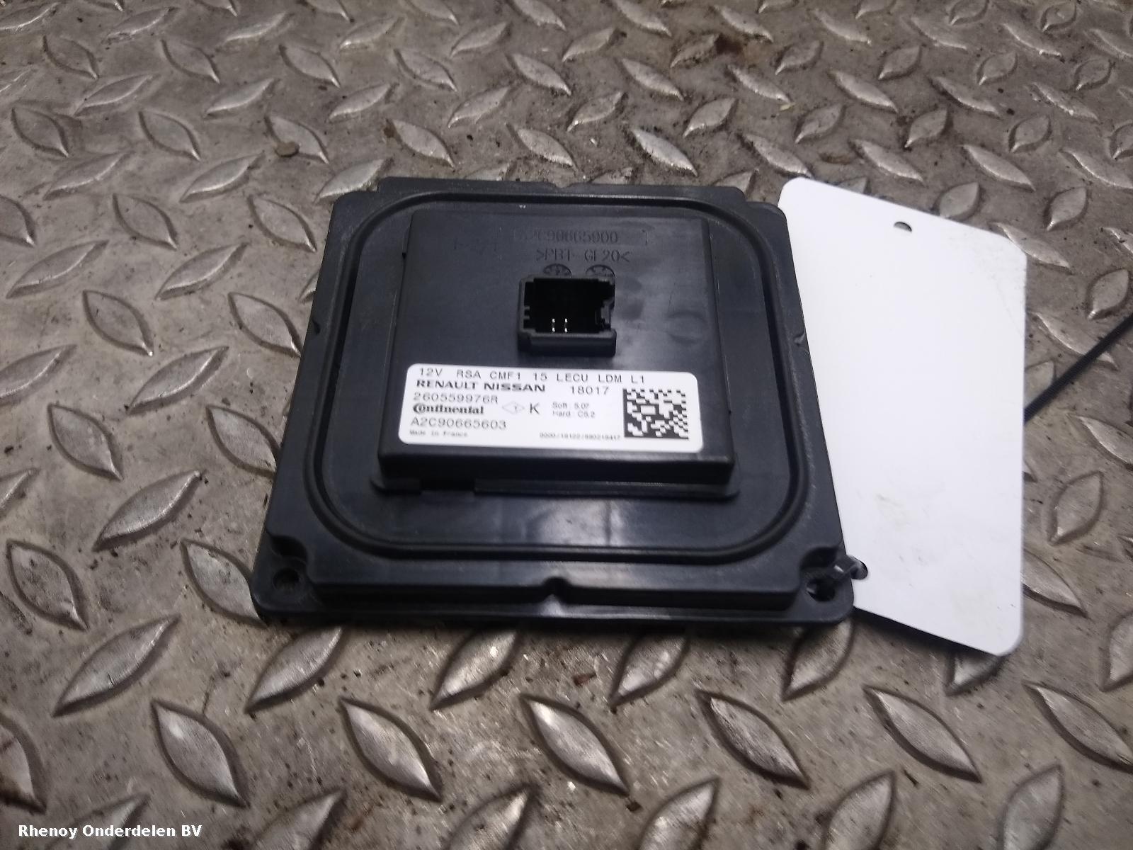View Auto part Headlamp Ballast RENAULT MEGANE 2018