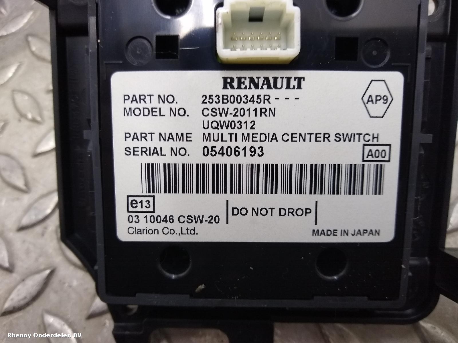 2010 RENAULT MEGANE NAVIGATIE View Auto part NAVIGATIE RENAULT MEGANE 2010