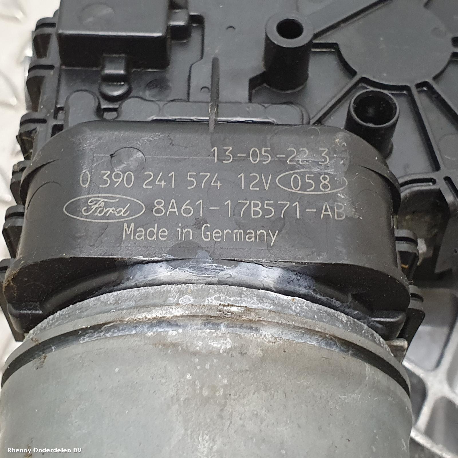 2013 FORD FIESTA RUITENWISSERMOTOR VOOR View Auto part RUITENWISSERMOTOR VOOR FORD FIESTA 2013