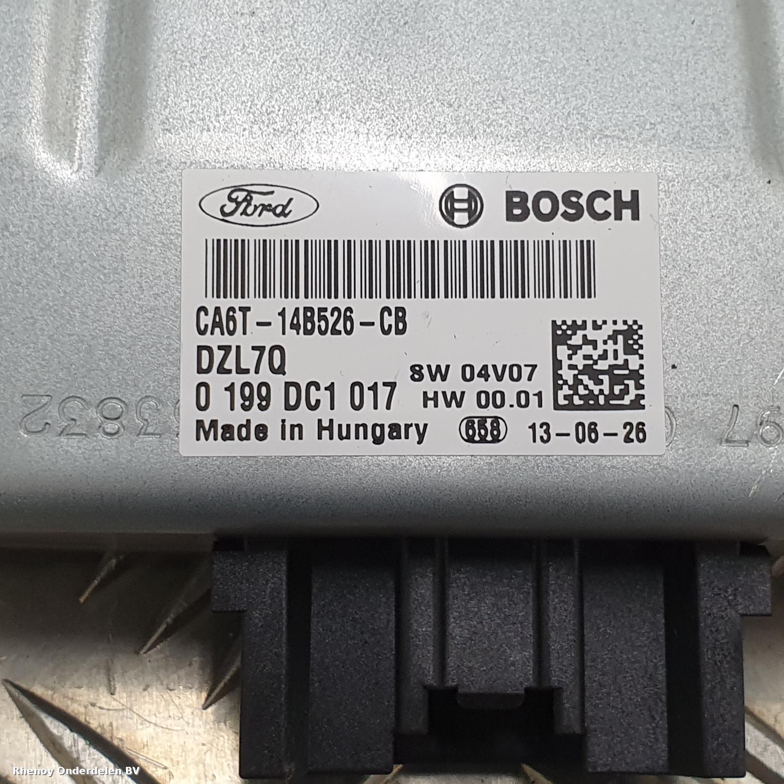 2013 FORD FIESTA OVERIGE View Auto part OVERIGE FORD FIESTA 2013