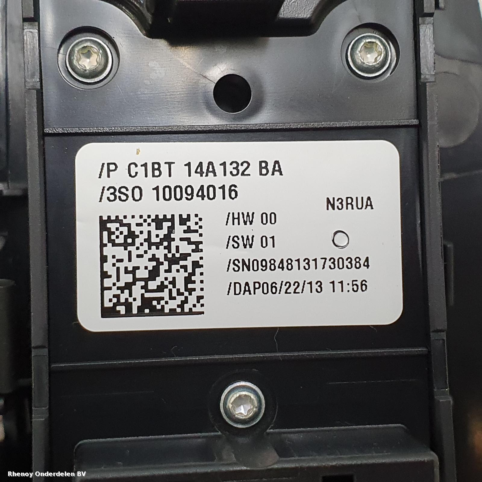 2013 FORD FIESTA OVERIGE View Auto part OVERIGE FORD FIESTA 2013