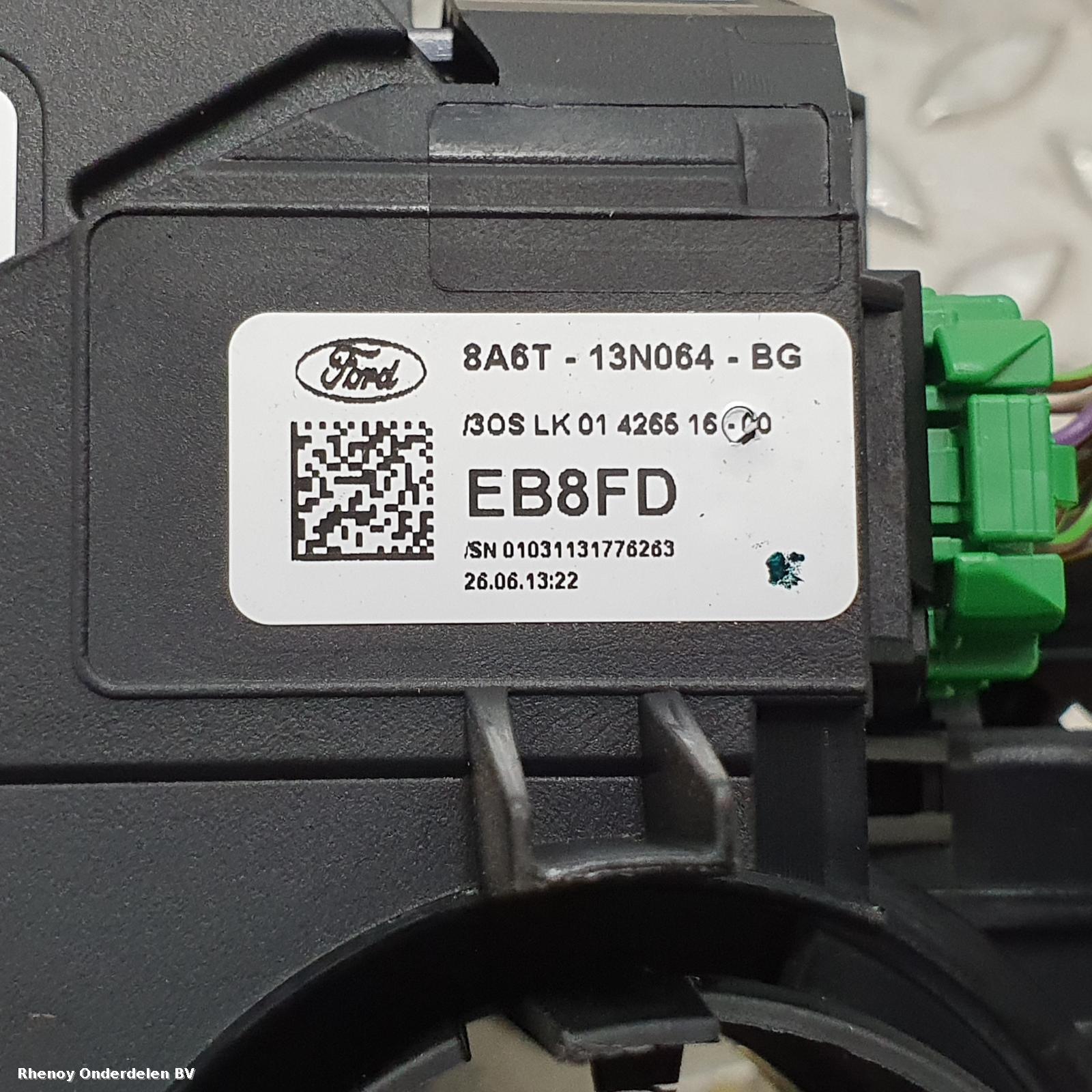 2013 FORD FIESTA OVERIGE View Auto part OVERIGE FORD FIESTA 2013